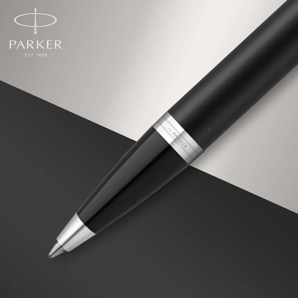 Parker IM ESSENTIAL Stift, schwarz – Bild 6