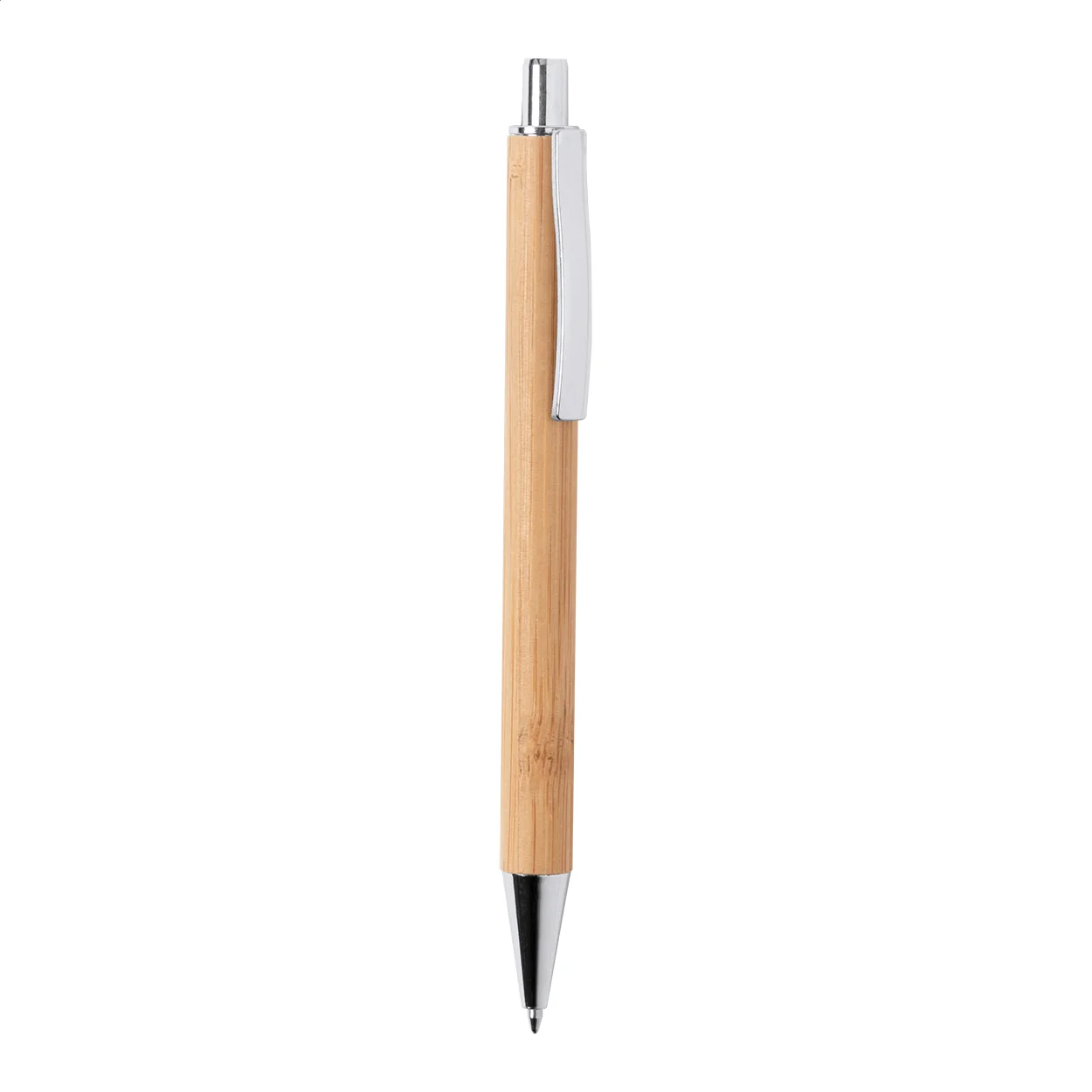 Kugelschreiber Kaizen aus Bambusmaterial, natur – Bild 2