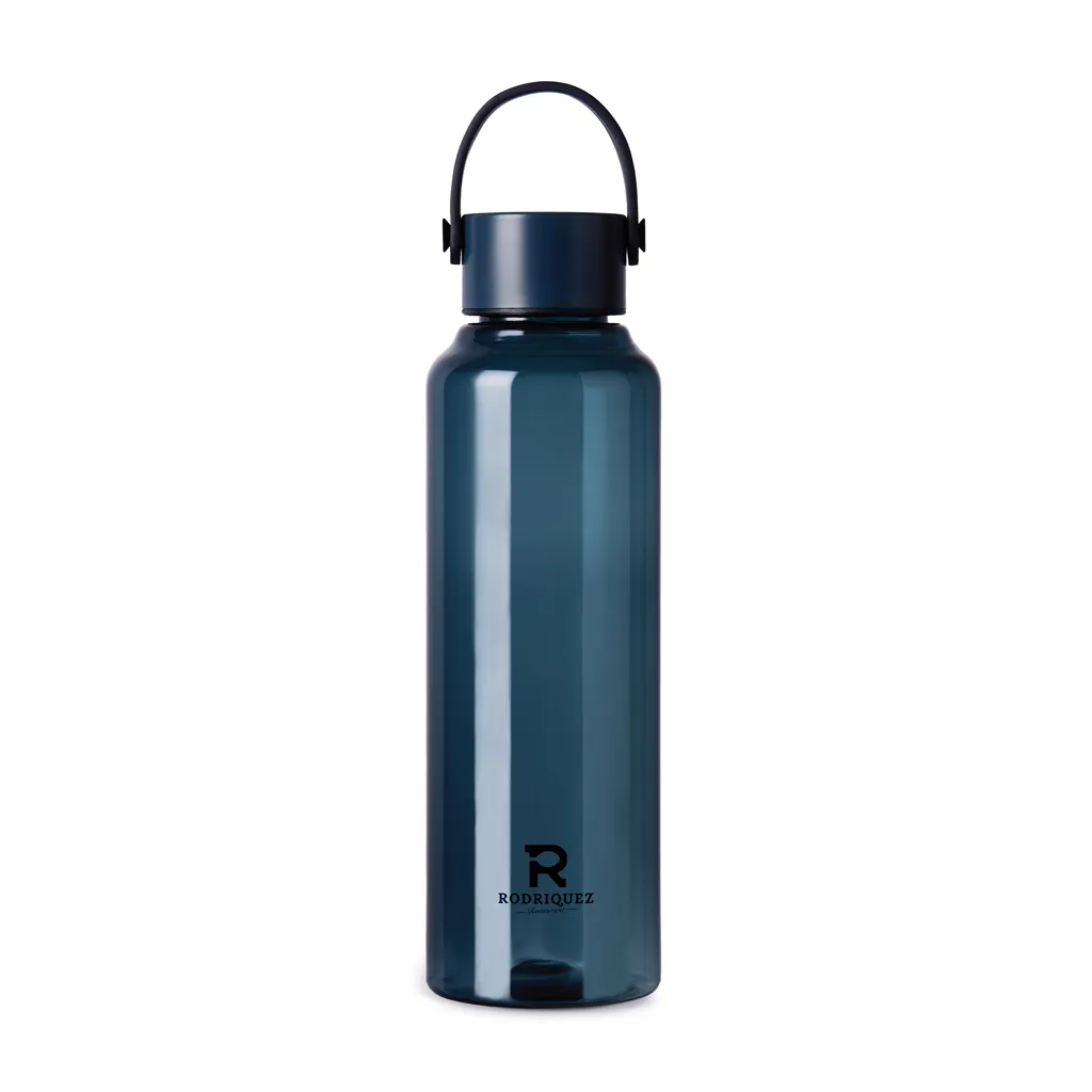 VINGA Baltimore RCS rPET-Flasche 550ml, navy blau – Bild 4