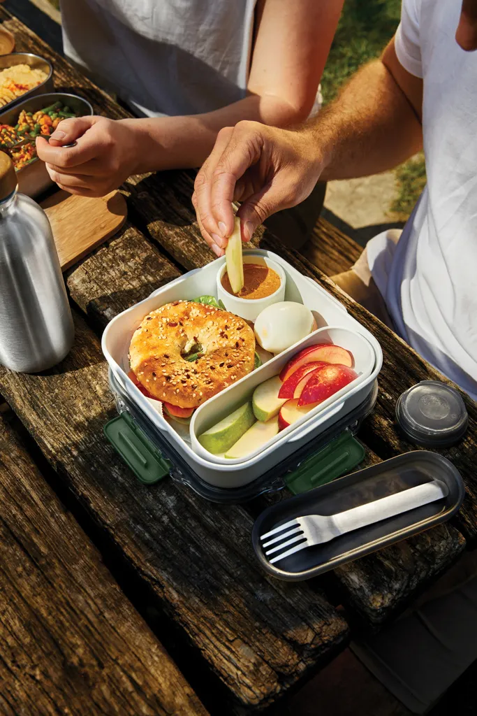 Black+Blum Lunch Box Original, Olivgrün – Bild 7