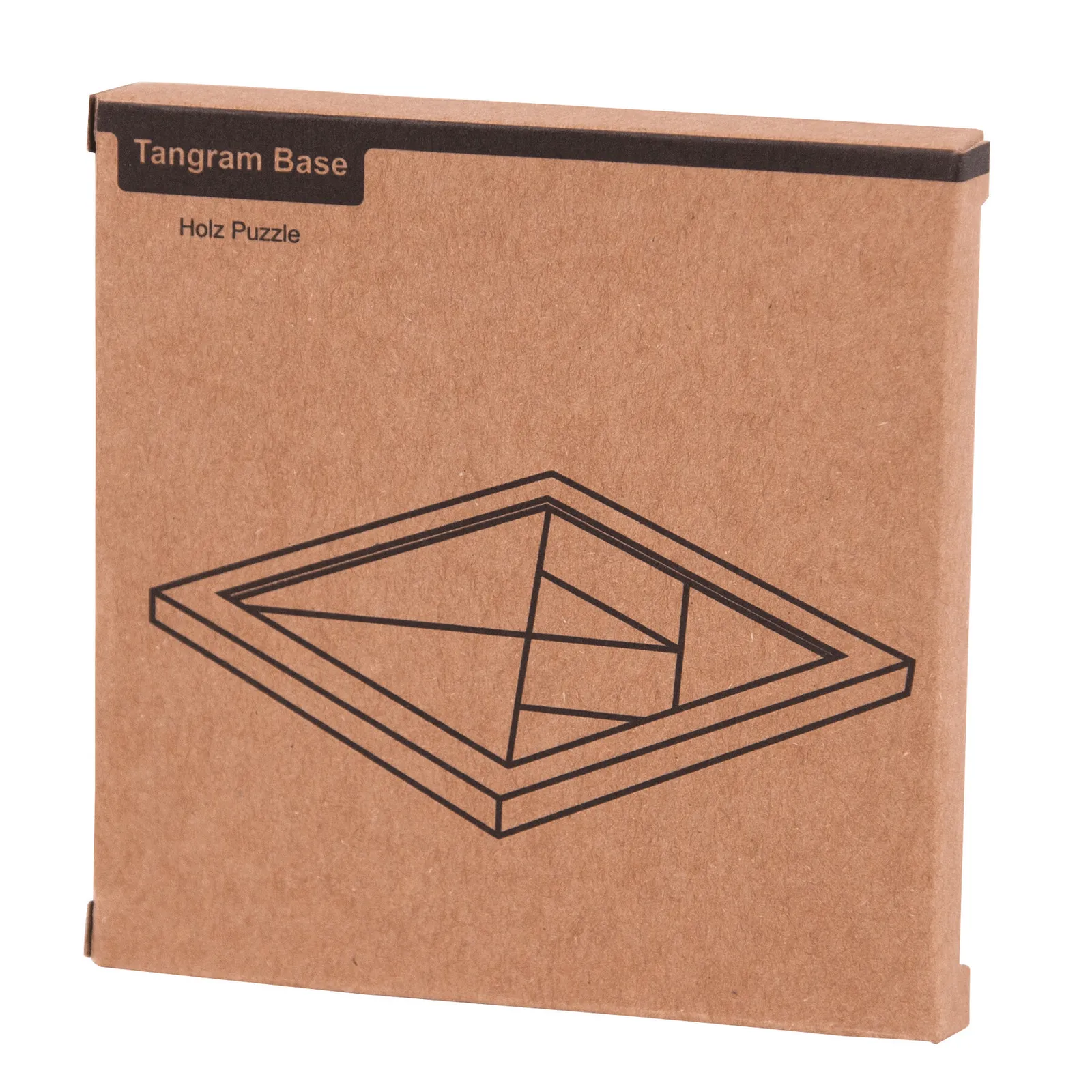 TANGRAM BASE - Holz-Puzzle bunt, bunt – Bild 6
