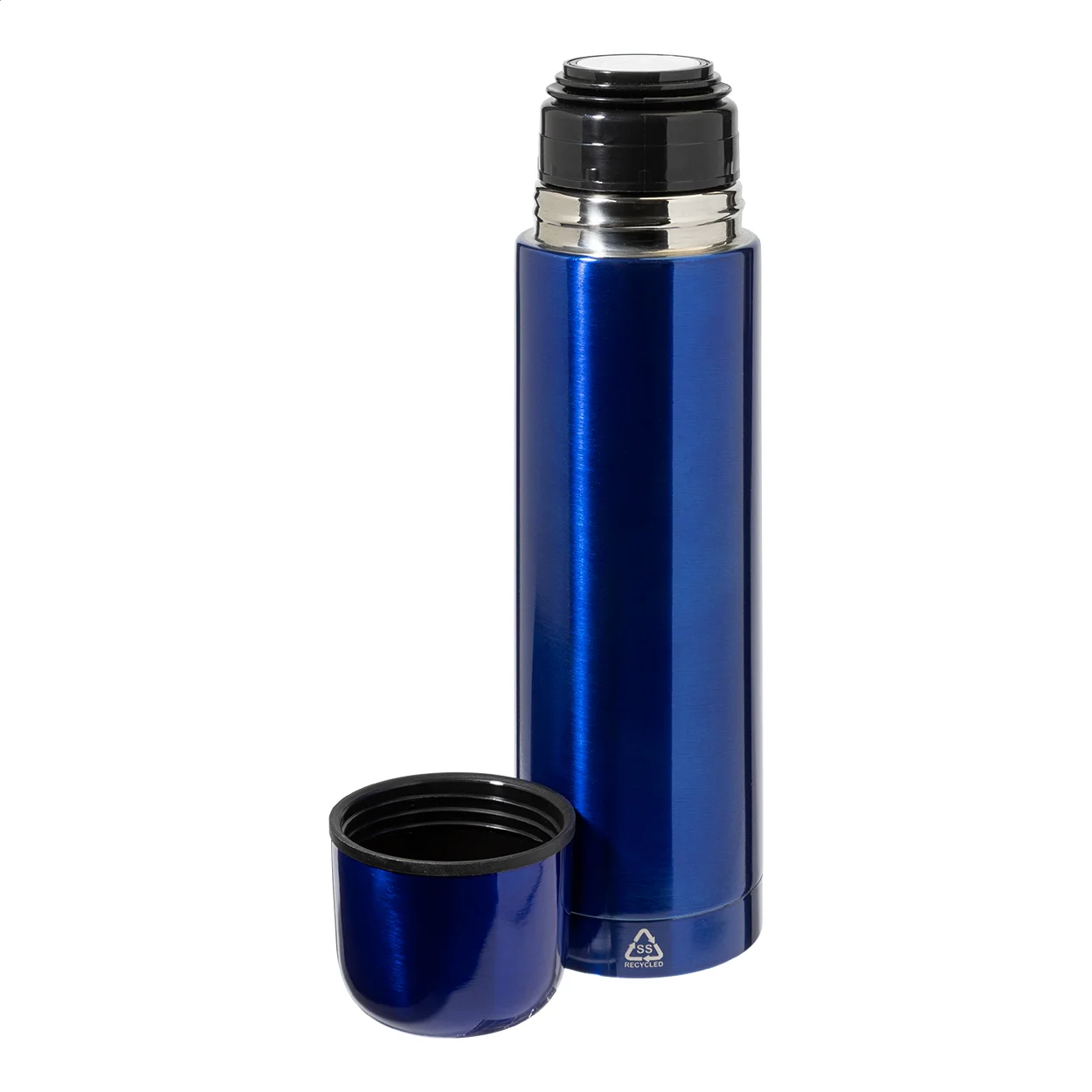 Vakuumflasche Rebusta, blau – Bild 3