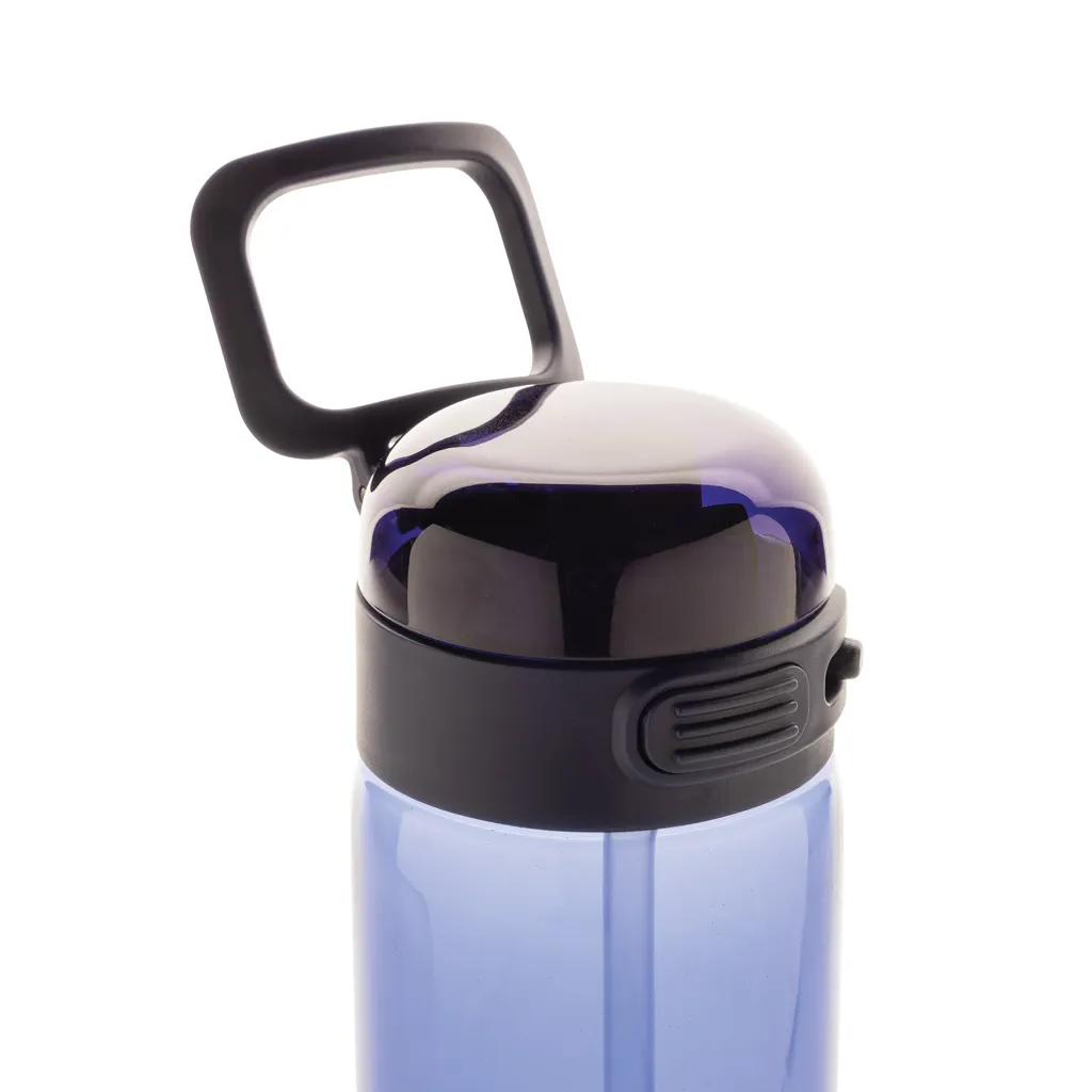 Sip'nLock RCS rPET auslaufsichere Sport-Trinkflasche 800ml, navy blau – Bild 3