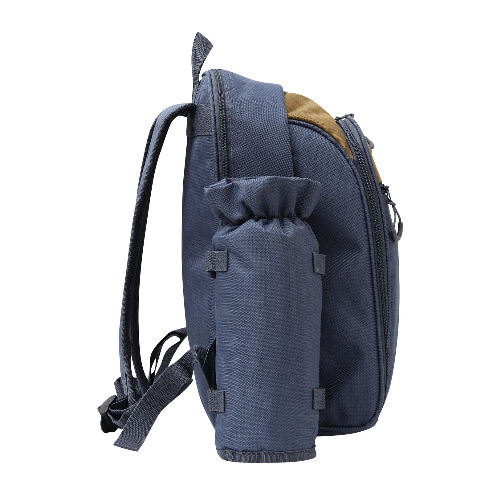 SMART TRIP - Picknick-Rucksack, blau, braun – Bild 4