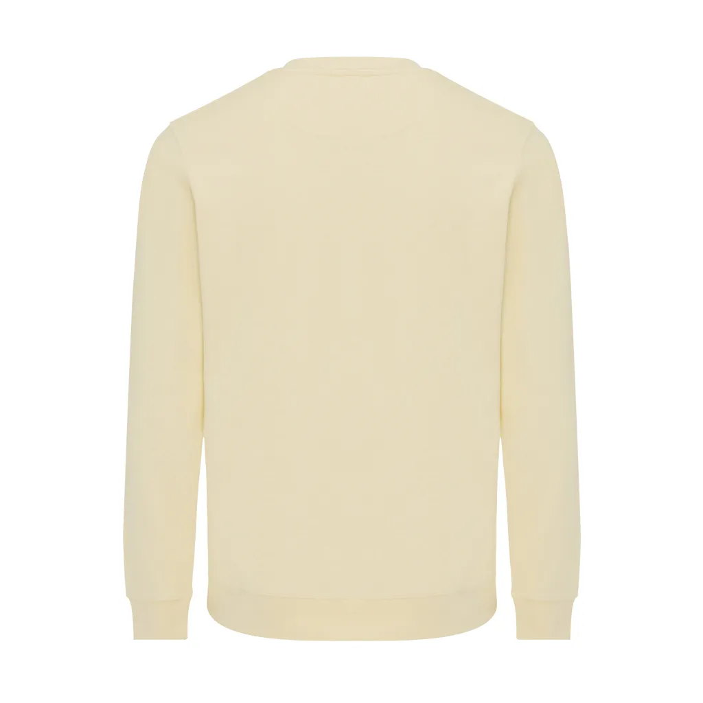 IQONIQ Etosha Lightweight Sweater aus recycelter Baumwolle, cream yellow – Bild 2