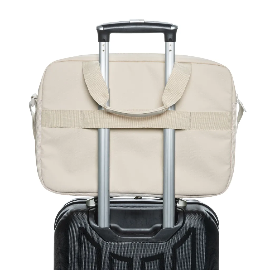 Armond AWARE™ RPET 15.6" Laptop-Tasche, beige – Bild 6