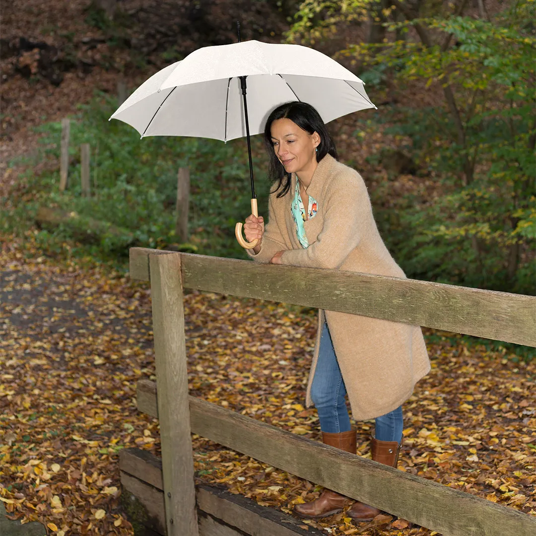 AC-Stockschirm ÖkoBrella, naturweiß wS – Bild 8