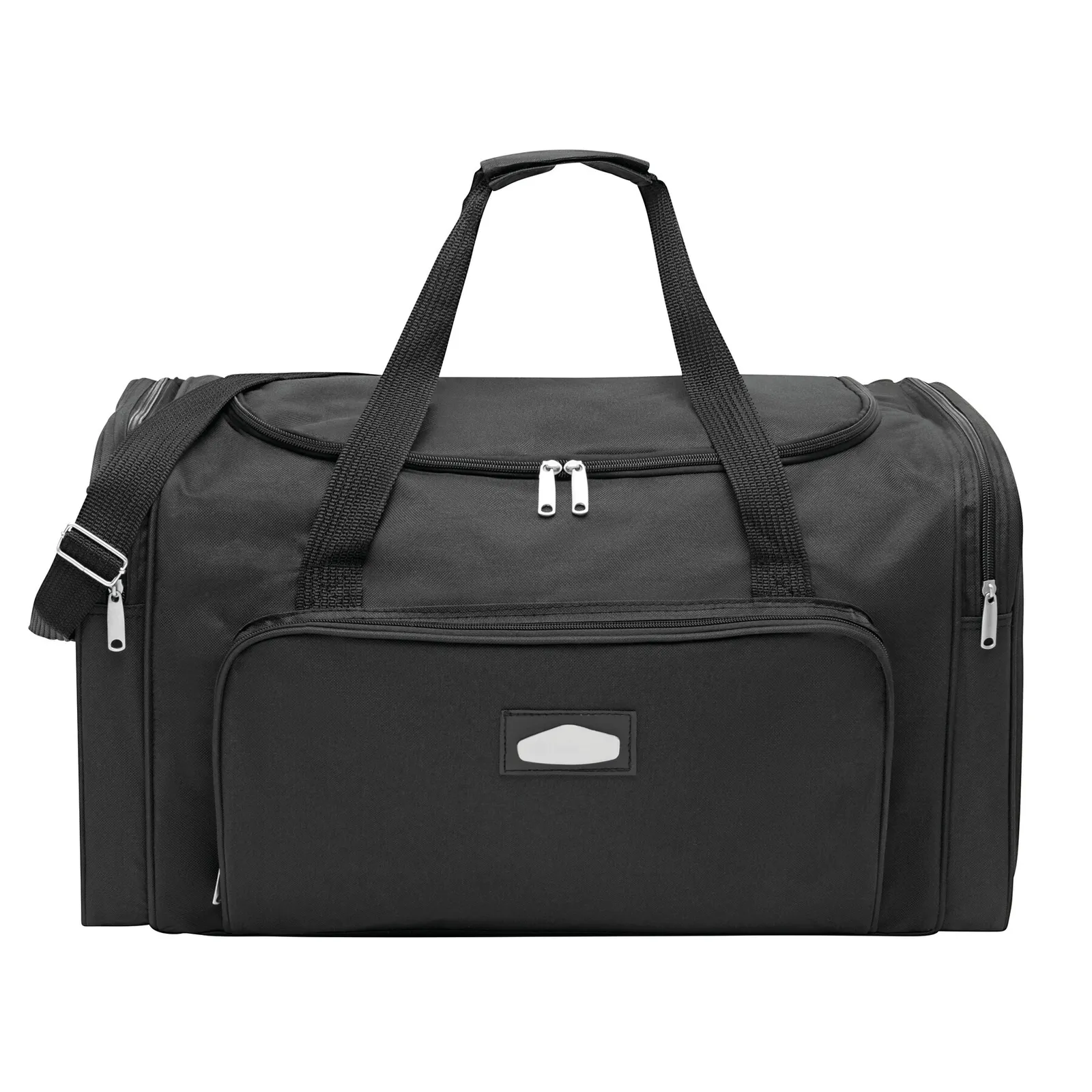 LASER PLUS TRAV - Reisetasche schwarz, schwarz – Bild 3