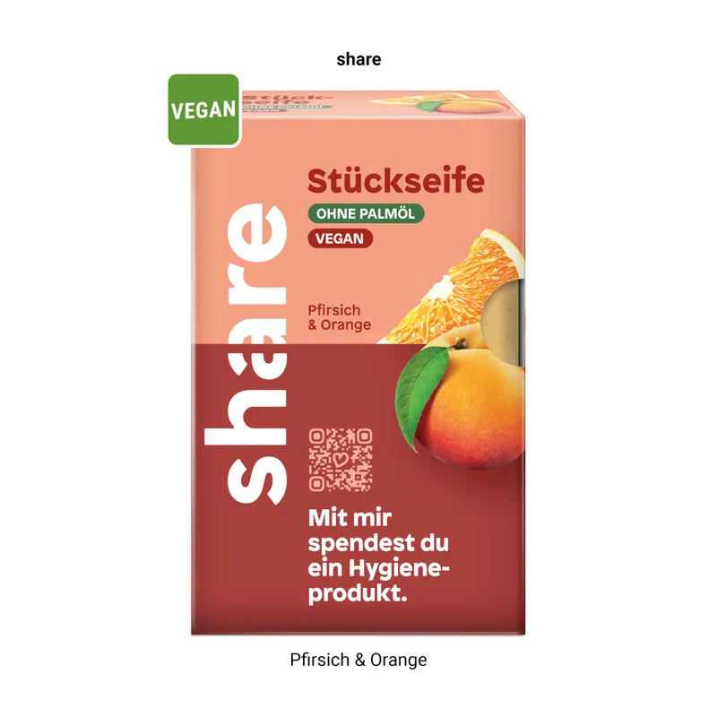 Werbecover, share feste Seife – Bild 2