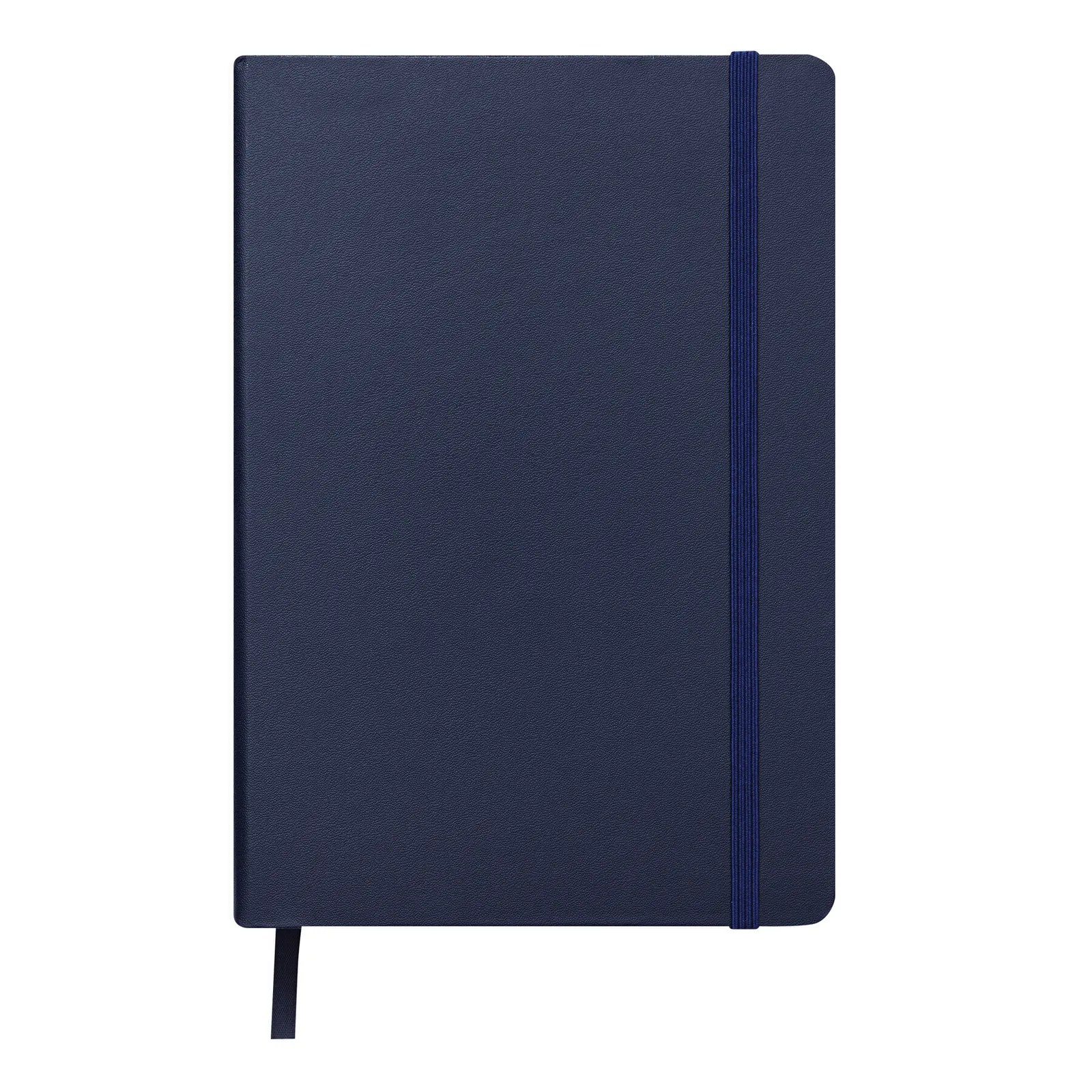 ATTENDANT A5 - Notizbuch ATTENDANT im DIN-A5-Format, marineblau – Bild 3