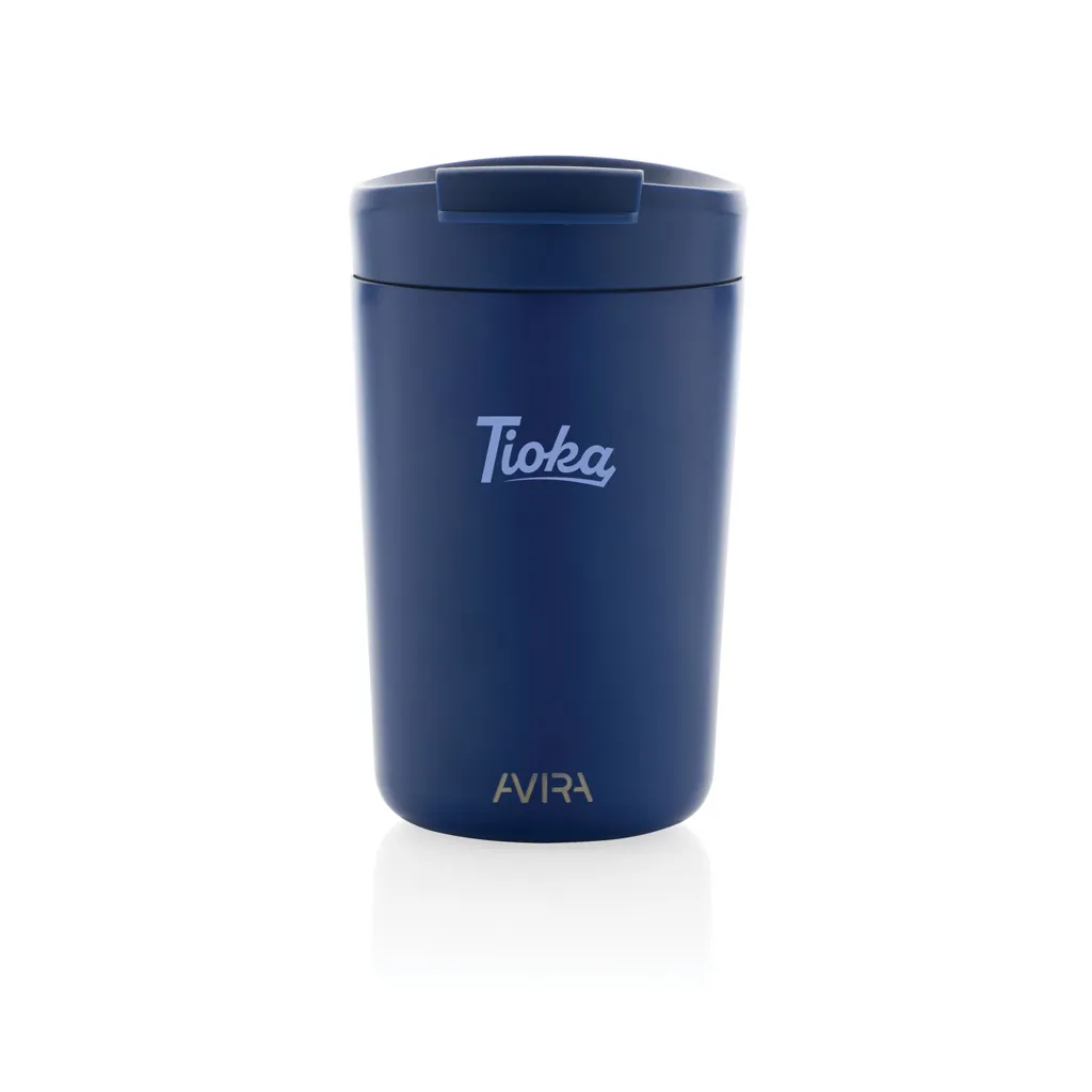 Avira Alya RCS recycelter Stainless-Steel Becher 300ml, Königsblau – Bild 7