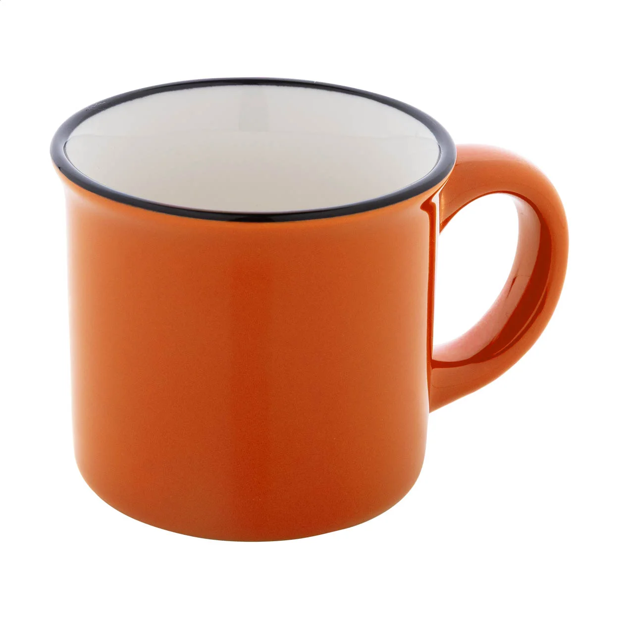 Mini Vintage-Becher Woodstock Mini, orange – Bild 2