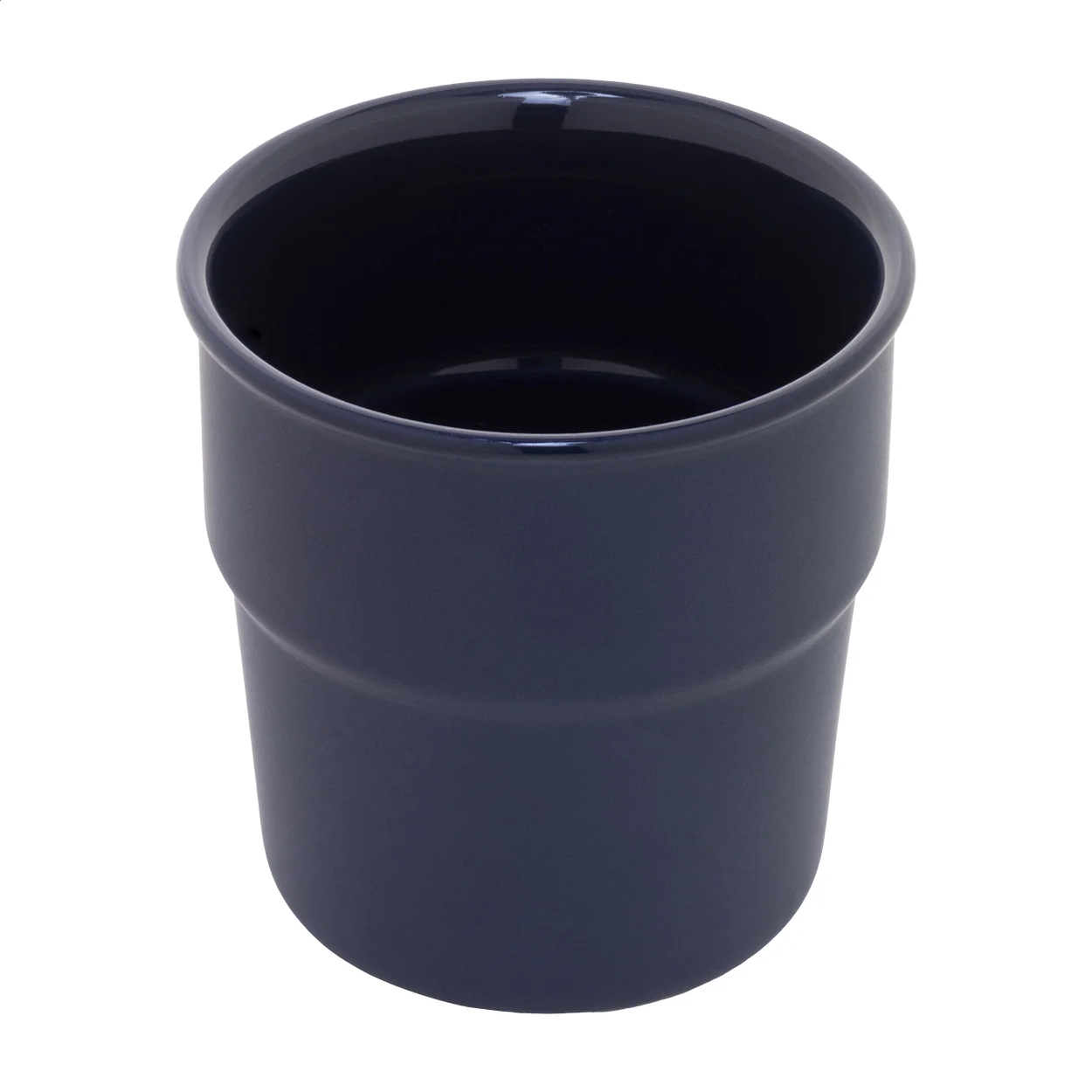 Keramikbecher Calliope, dunkelblau – Bild 3