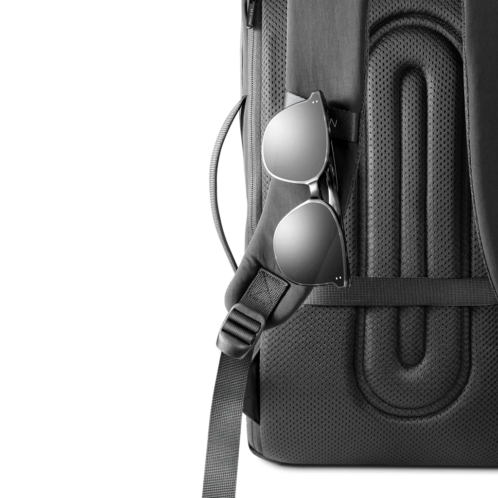 XD Design Bobby Air Rucksack, schwarz – Bild 12