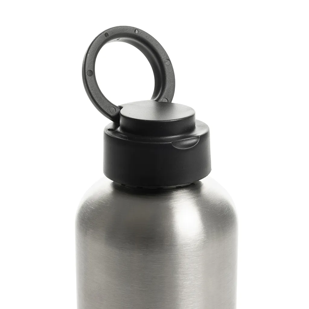 Ripple RCS R-Steel auslaufsichere Wasserflasche 750ml, schwarz – Bild 2