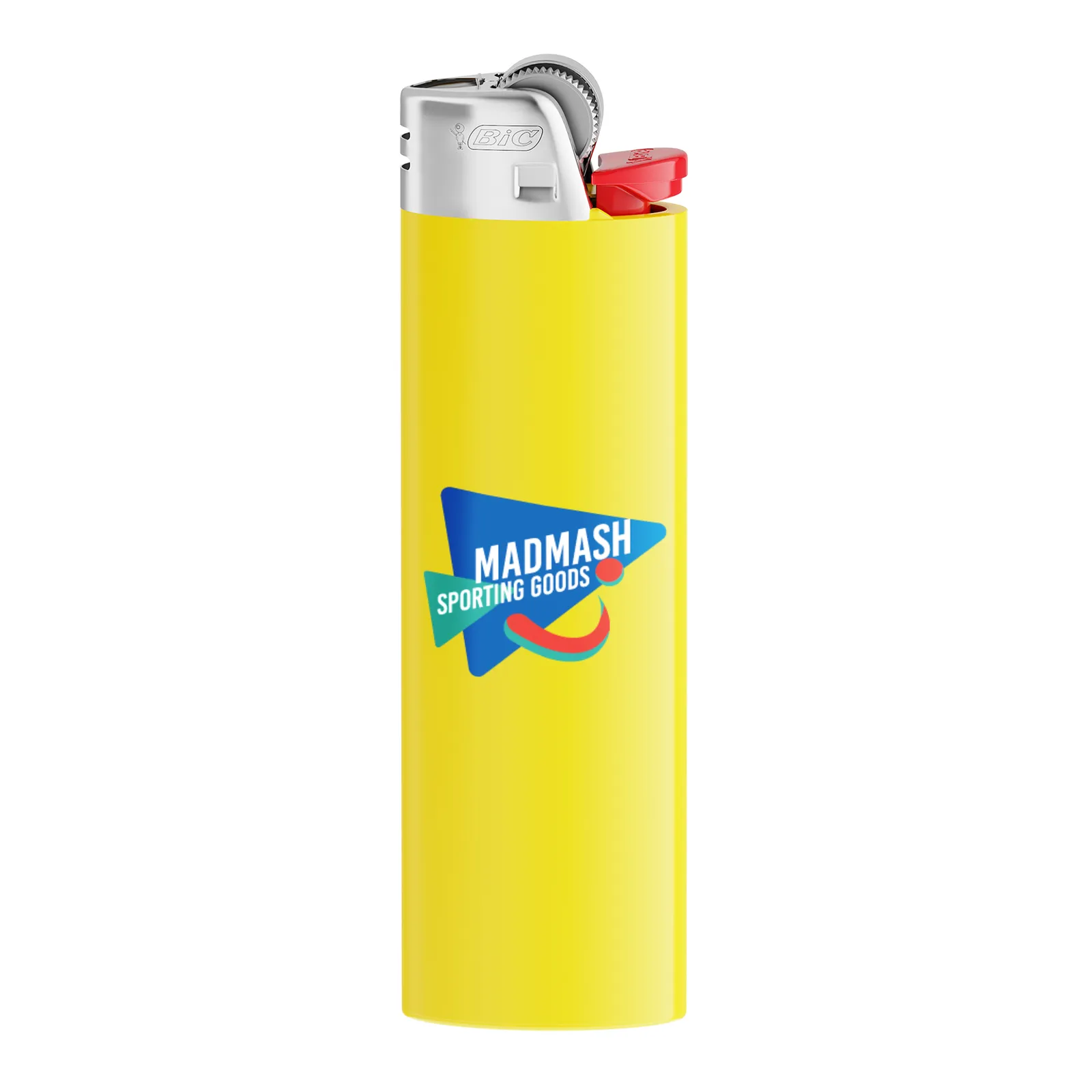 BIC® J26 Feuerzeug, Hellgelb – Bild 2