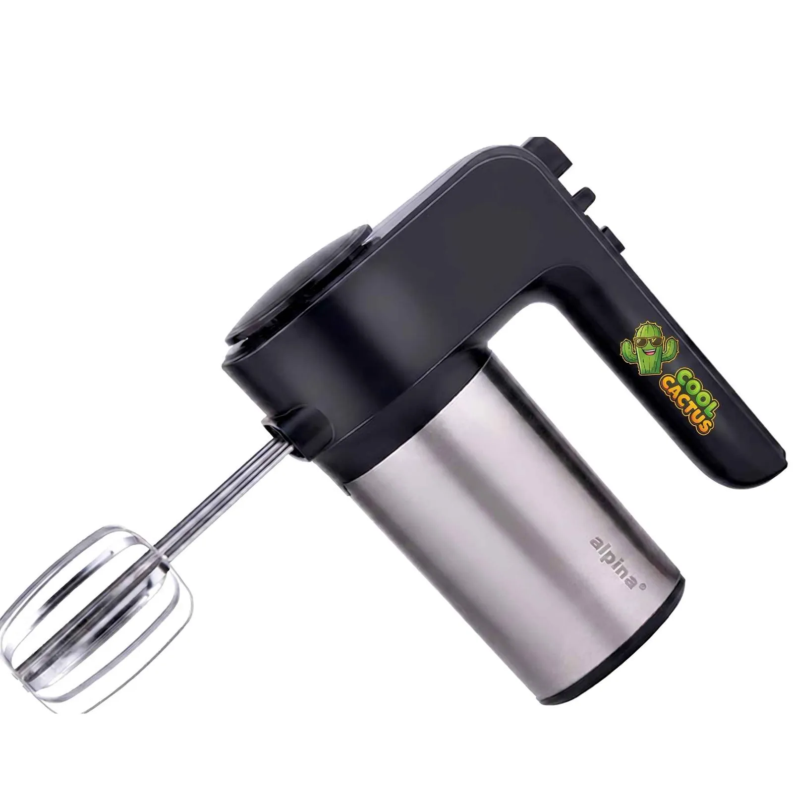 ALPINA Handmixer 230V 400W mit 6 Geschwindigkeitsstufen