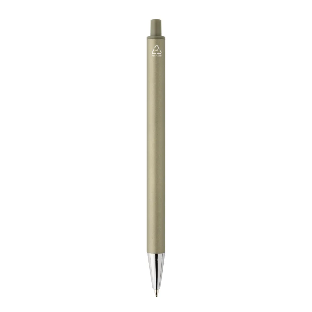 Amisk Stift aus RCS-zertifiziert recyceltem Aluminium, grün – Bild 4