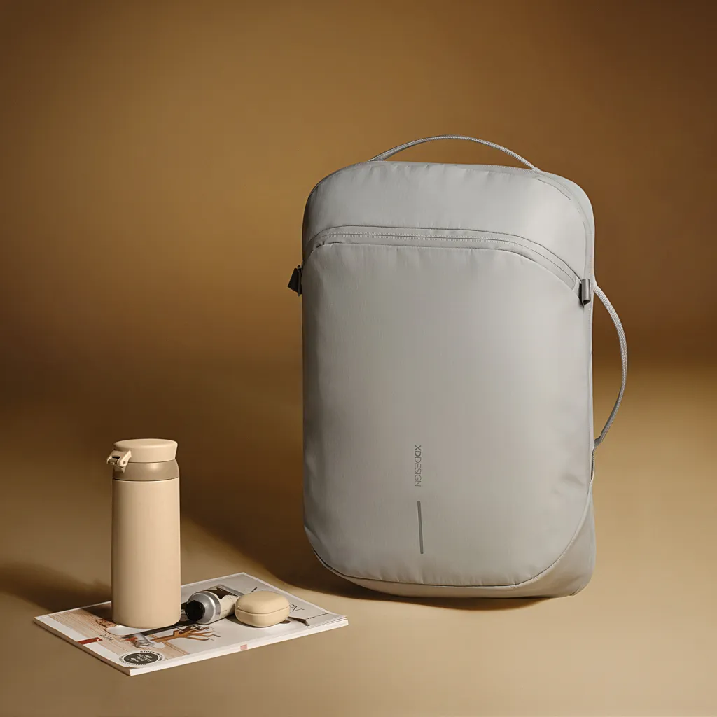 XD Design Bobby Air Rucksack, grau – Bild 23