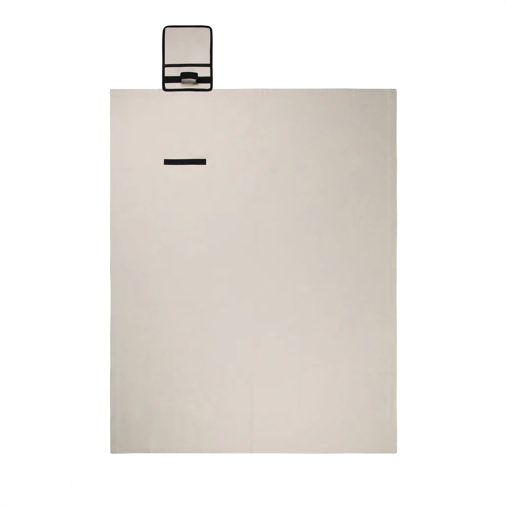 VINGA Volonne AWARE™ Picknickdecke aus recyceltem Canvas, off white – Bild 2