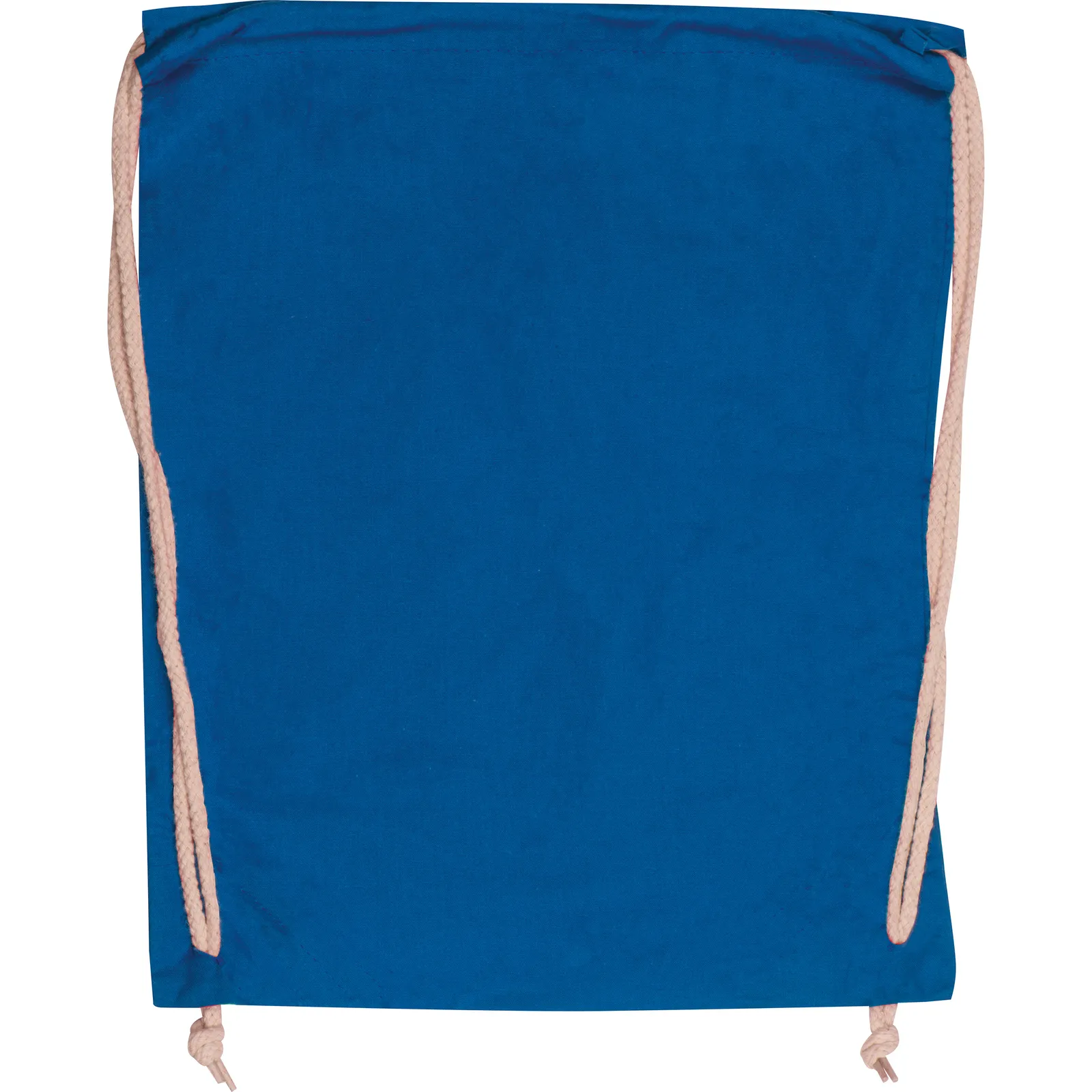 Baumwollgymbag Carlsbad, blau – Bild 2