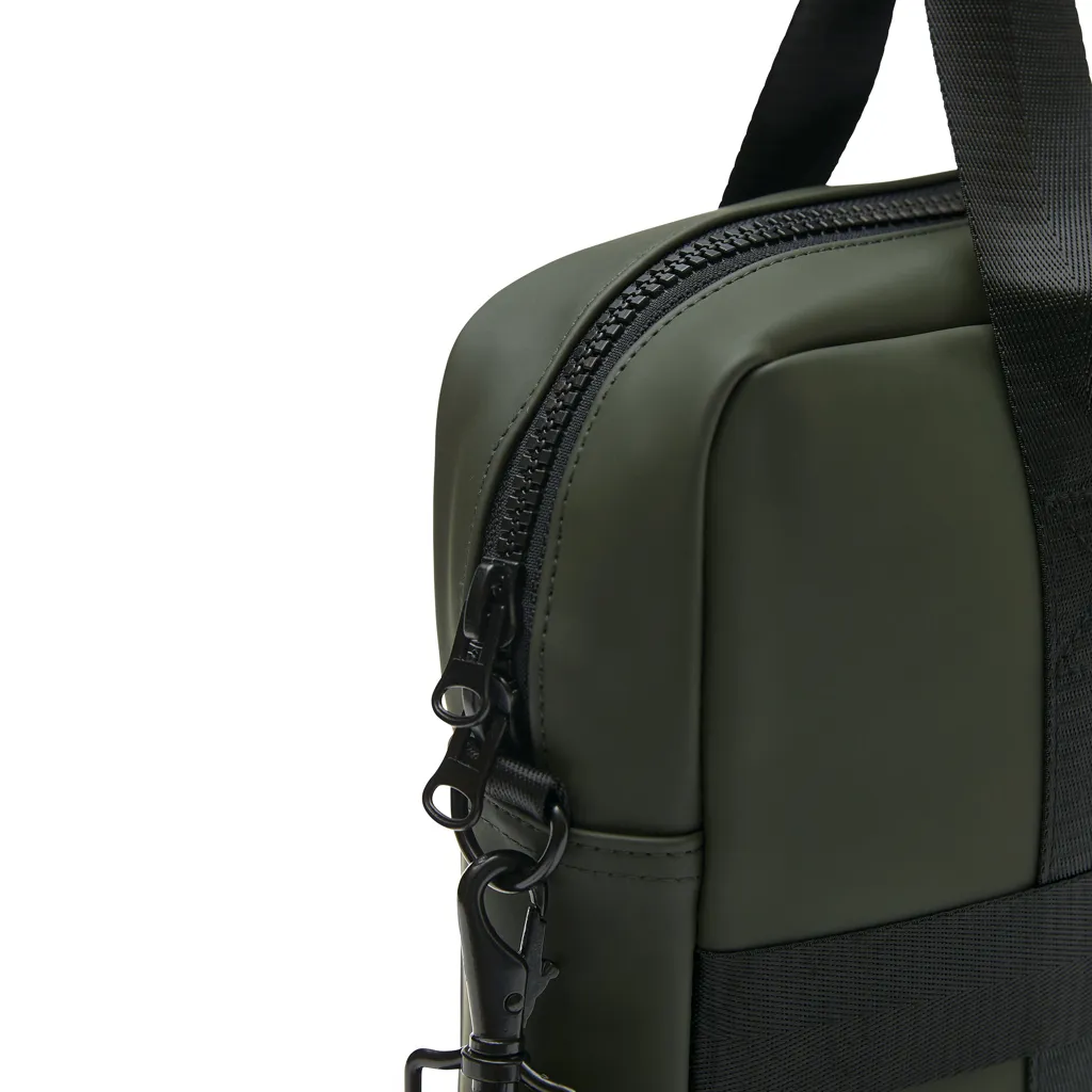 VINGA Baltimore Computertasche, grün – Bild 4