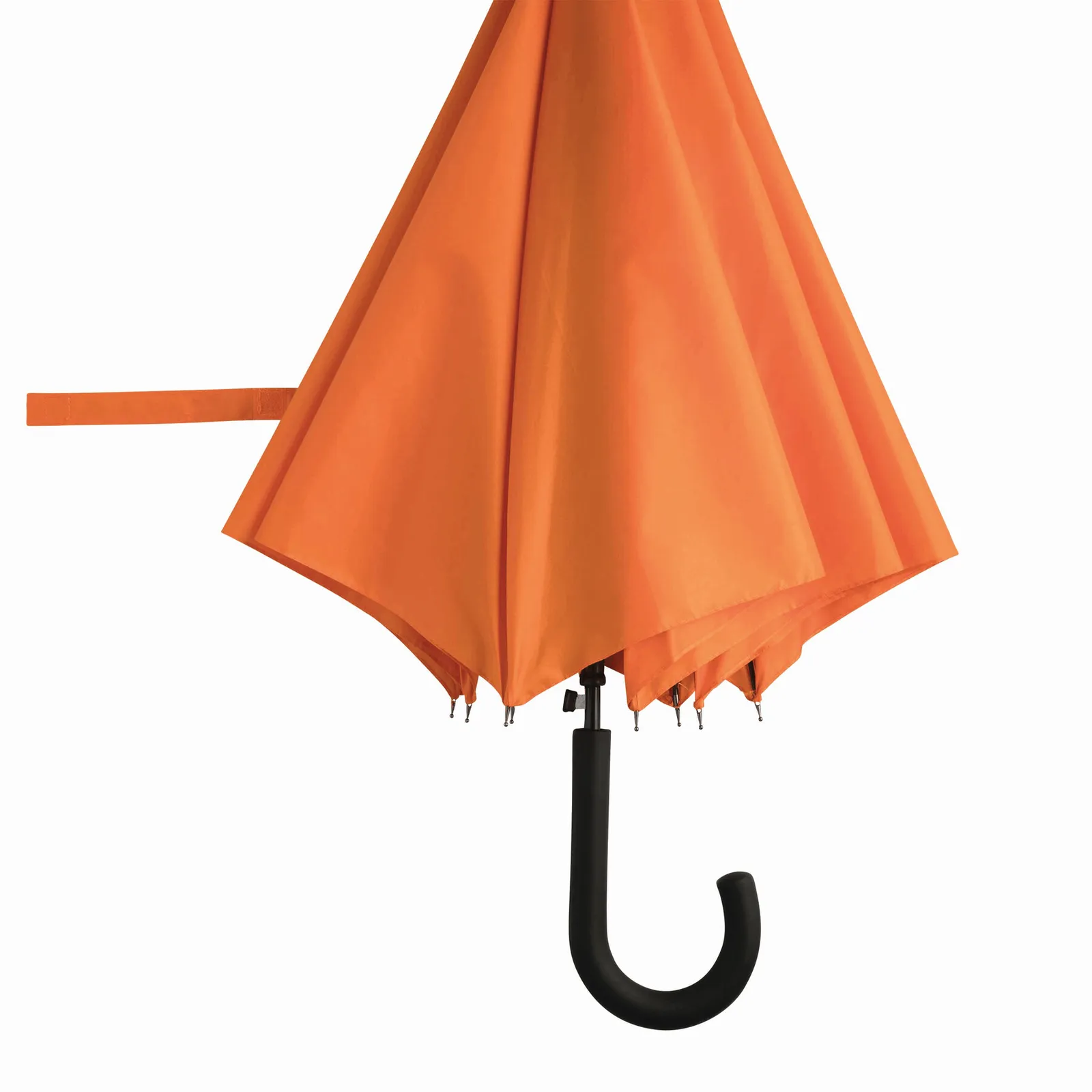 WIND Umbrella, Windproof-Stockschirm, orange – Bild 4