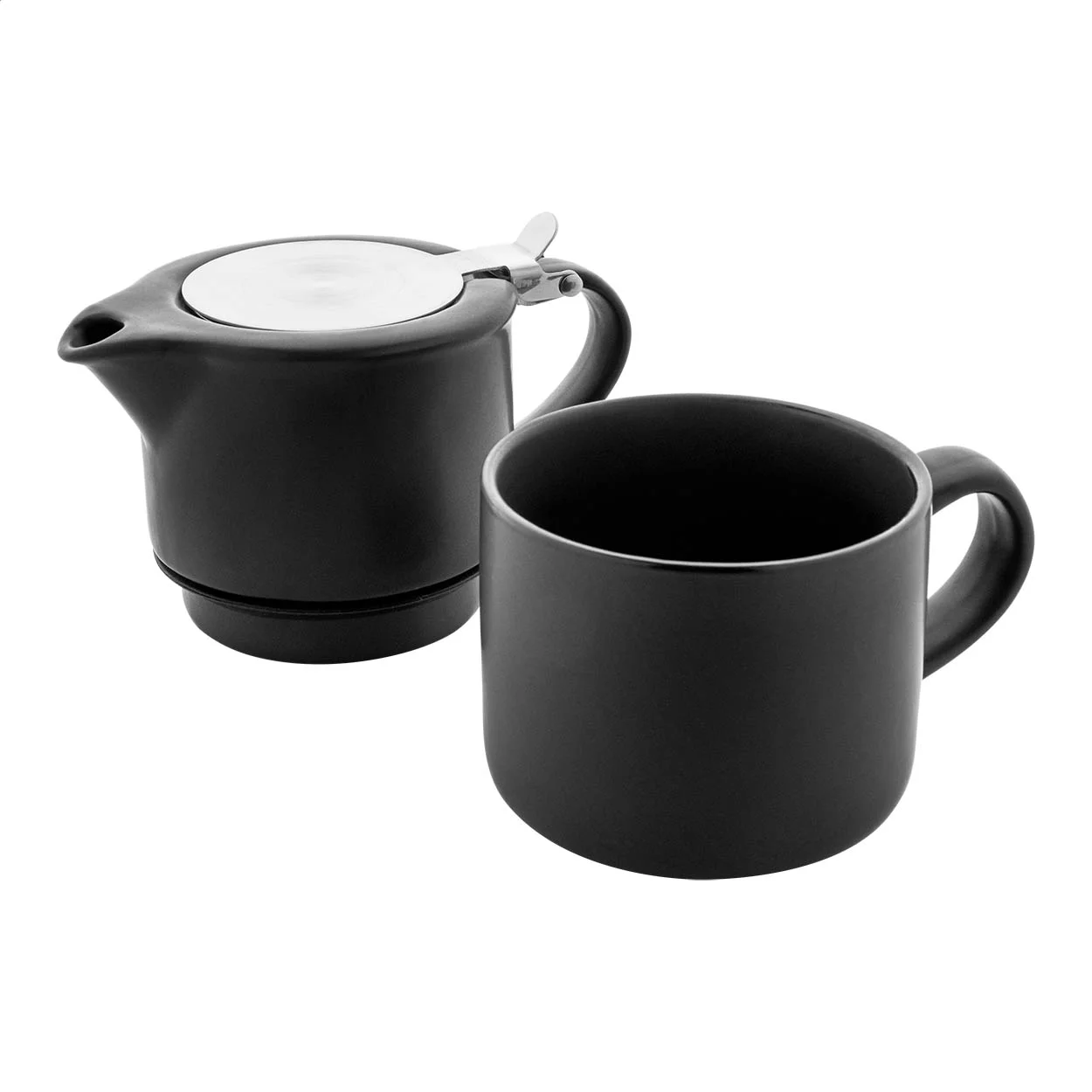 Teeservice Gongmei, schwarz – Bild 7