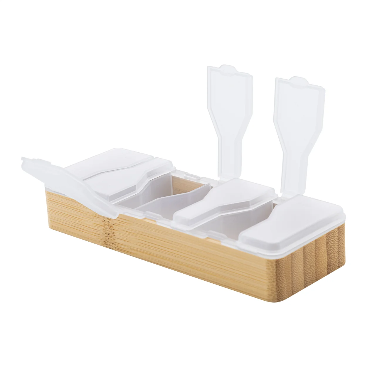 Pillendose Pillboo, weiß, natur – Bild 2
