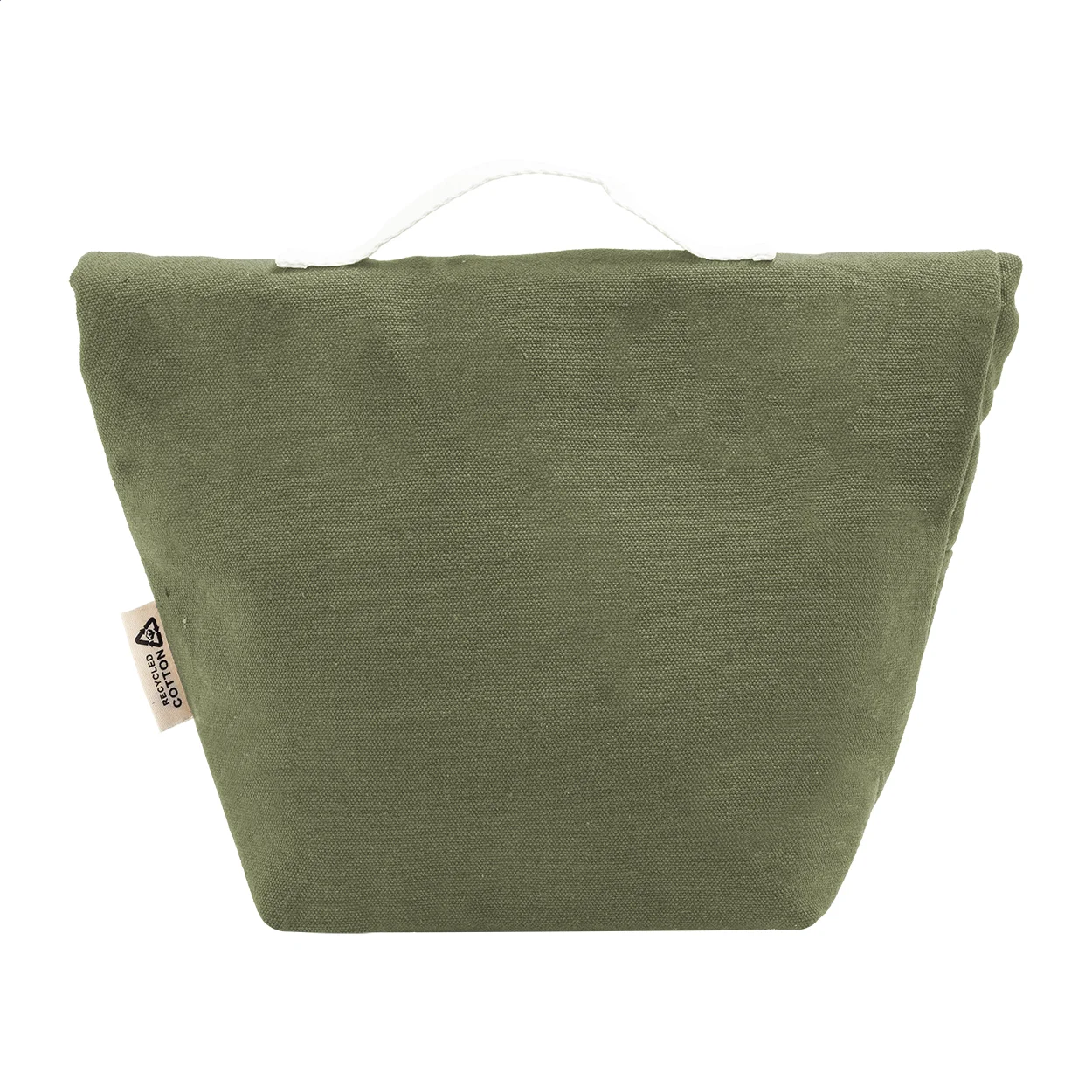 Rucksack Rekan Cool aus recyceltem Canvas, grün – Bild 3