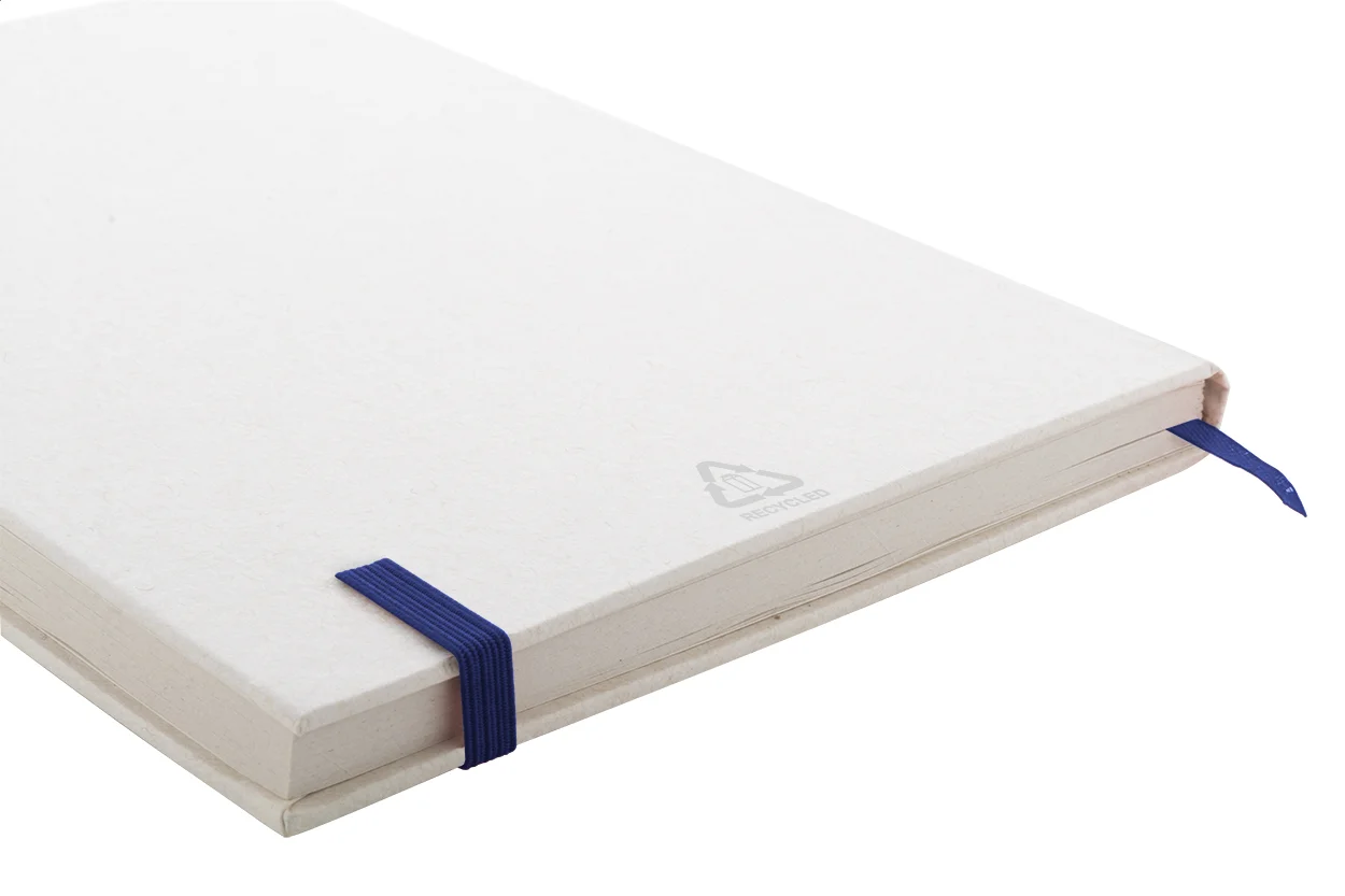 Notizbuch Relact Note aus Milchkarton, blau – Bild 5