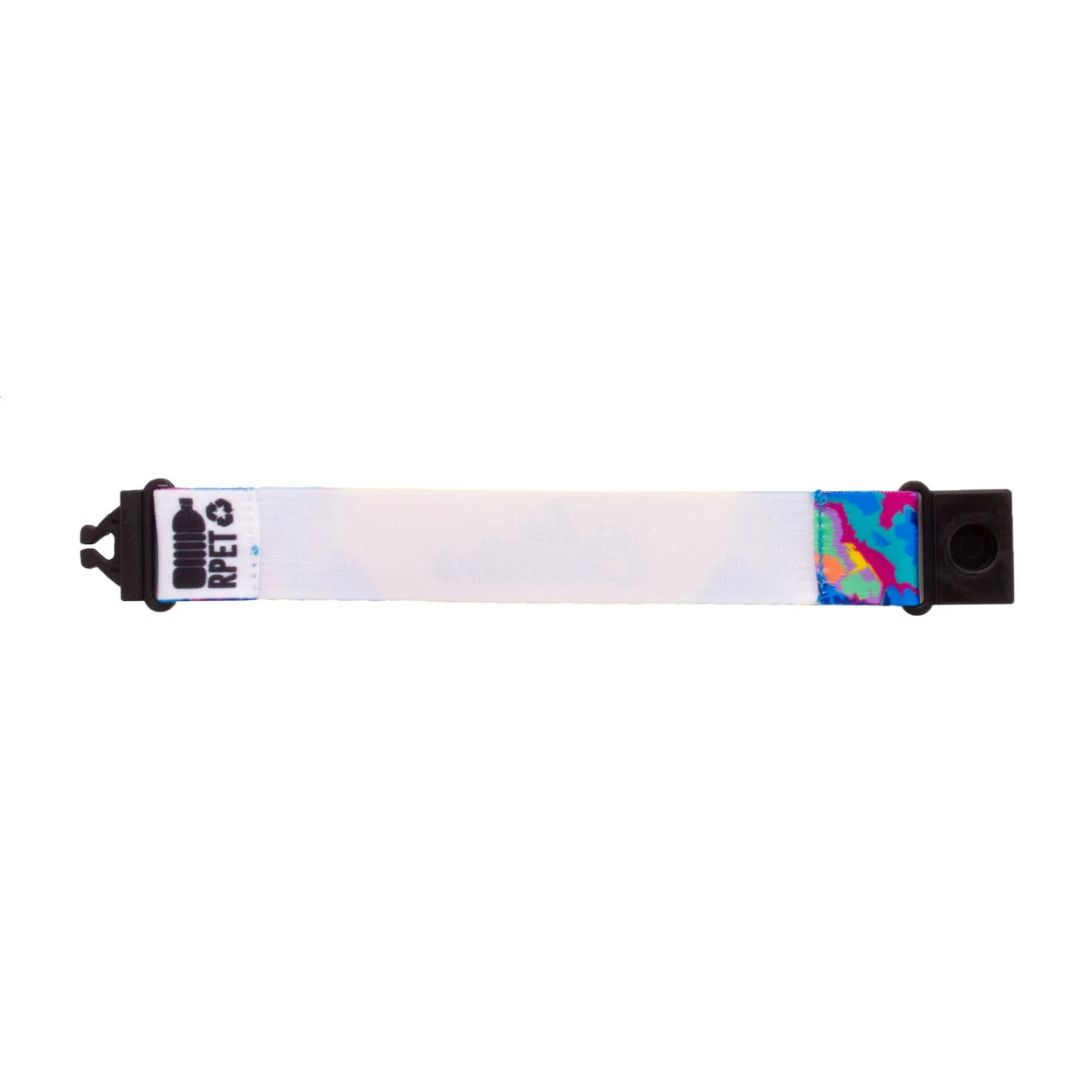 individuelles Armband Mojo RPET, weiß – Bild 5