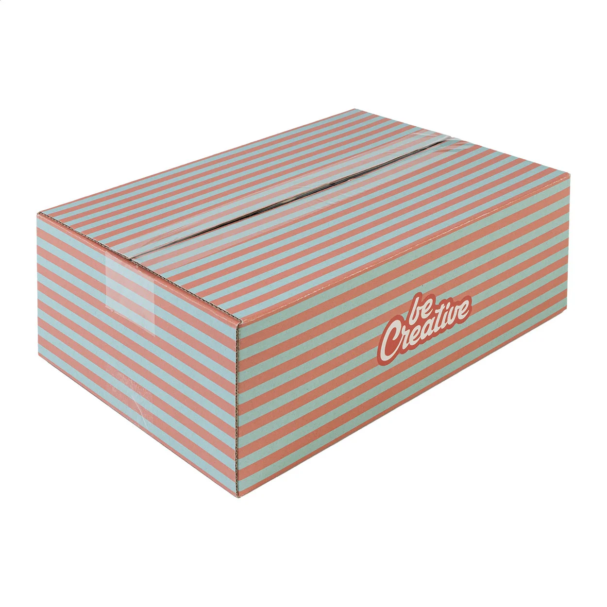 Versandkarton CreaBox Cargo S, weiß – Bild 3