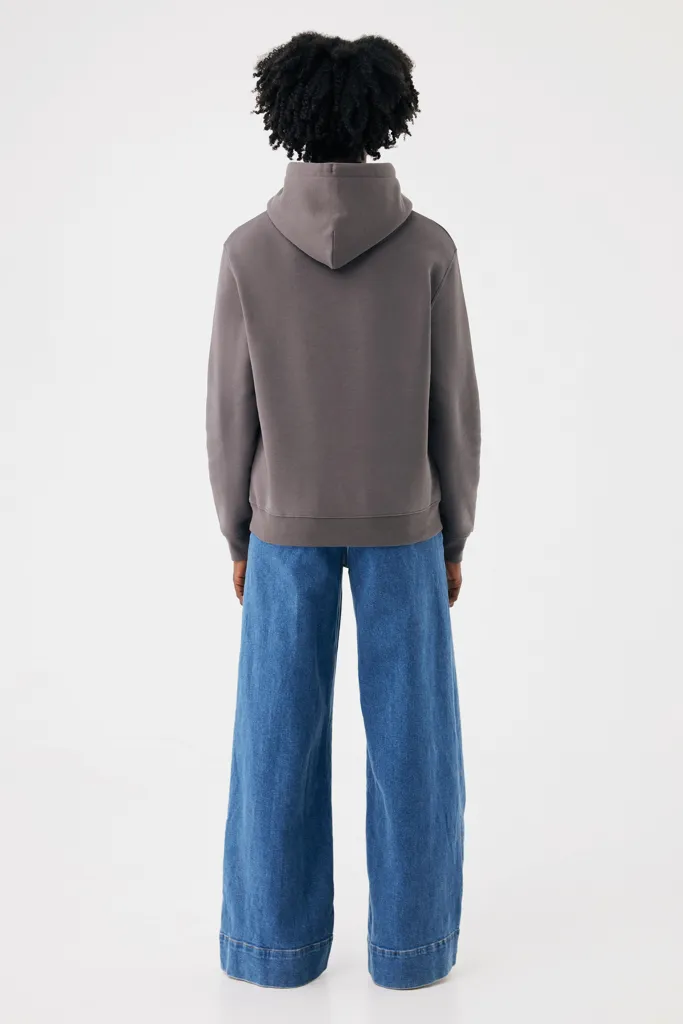 IQONIQ Joshua Hoodie aus recycelter Baumwolle, anthrazit – Bild 7