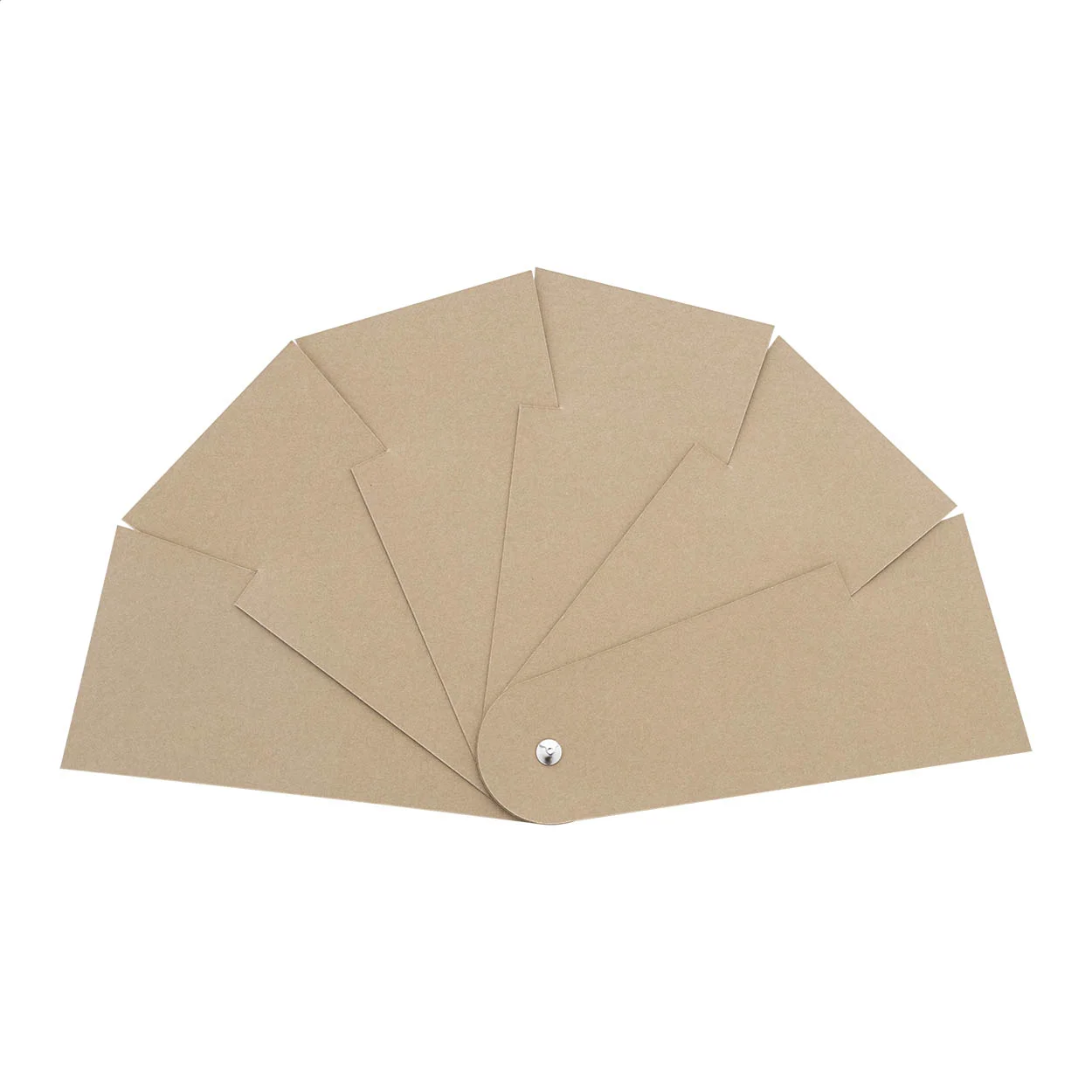 Indiviueller Handfächer Folbreeze Eco, natur – Bild 6