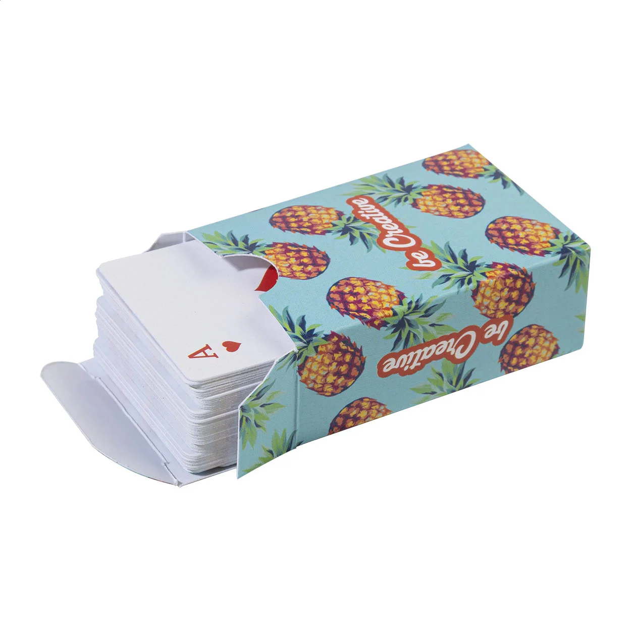 Individueller Spielkarten CreaCard Pocket, weiß – Bild 7