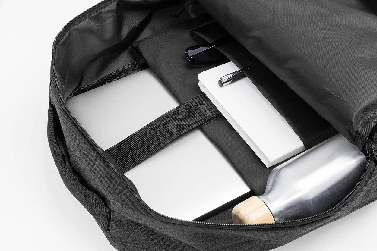 Rucksack Lauder, RPET, schwarz – Bild 5