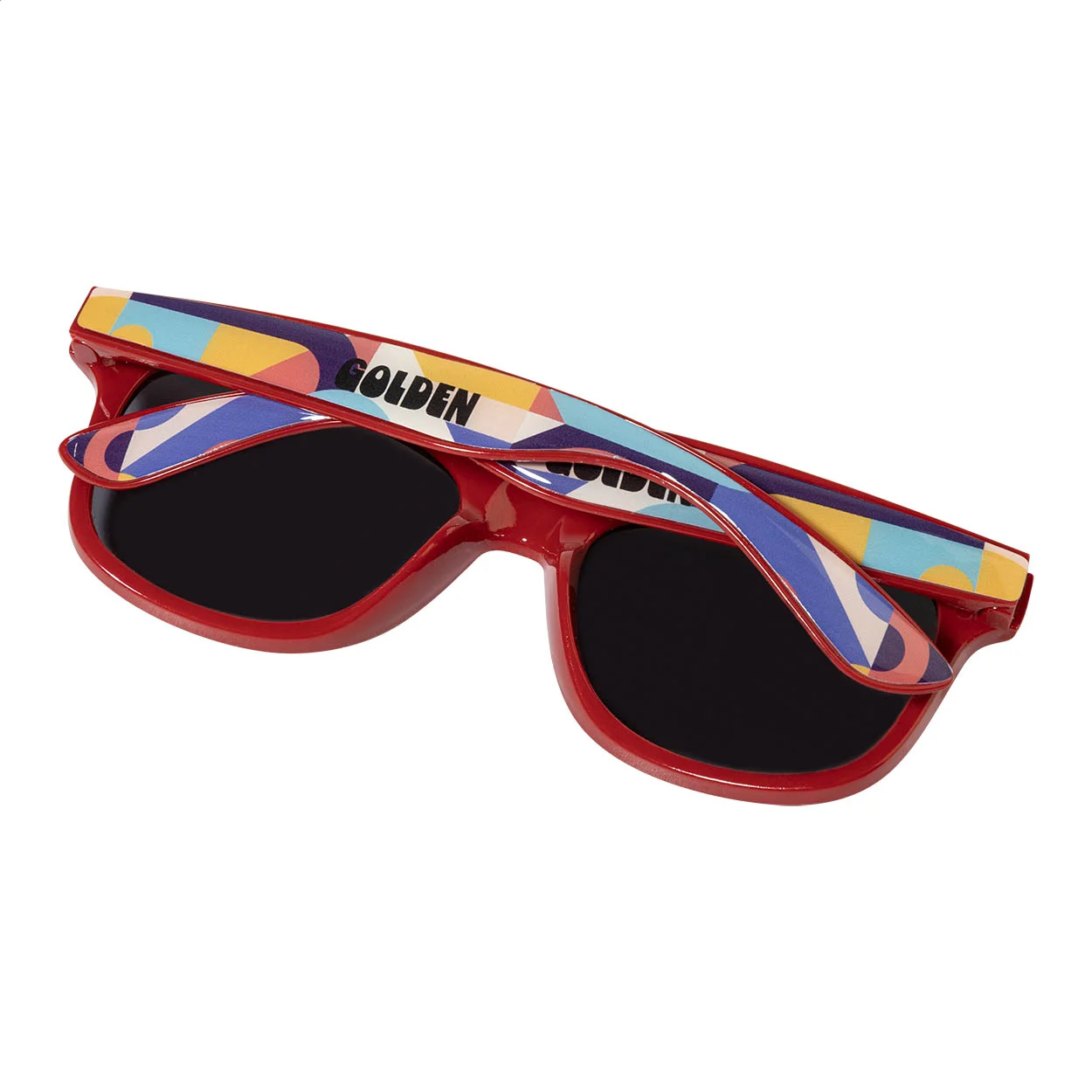 Sonnenbrille Dolox, rot – Bild 4