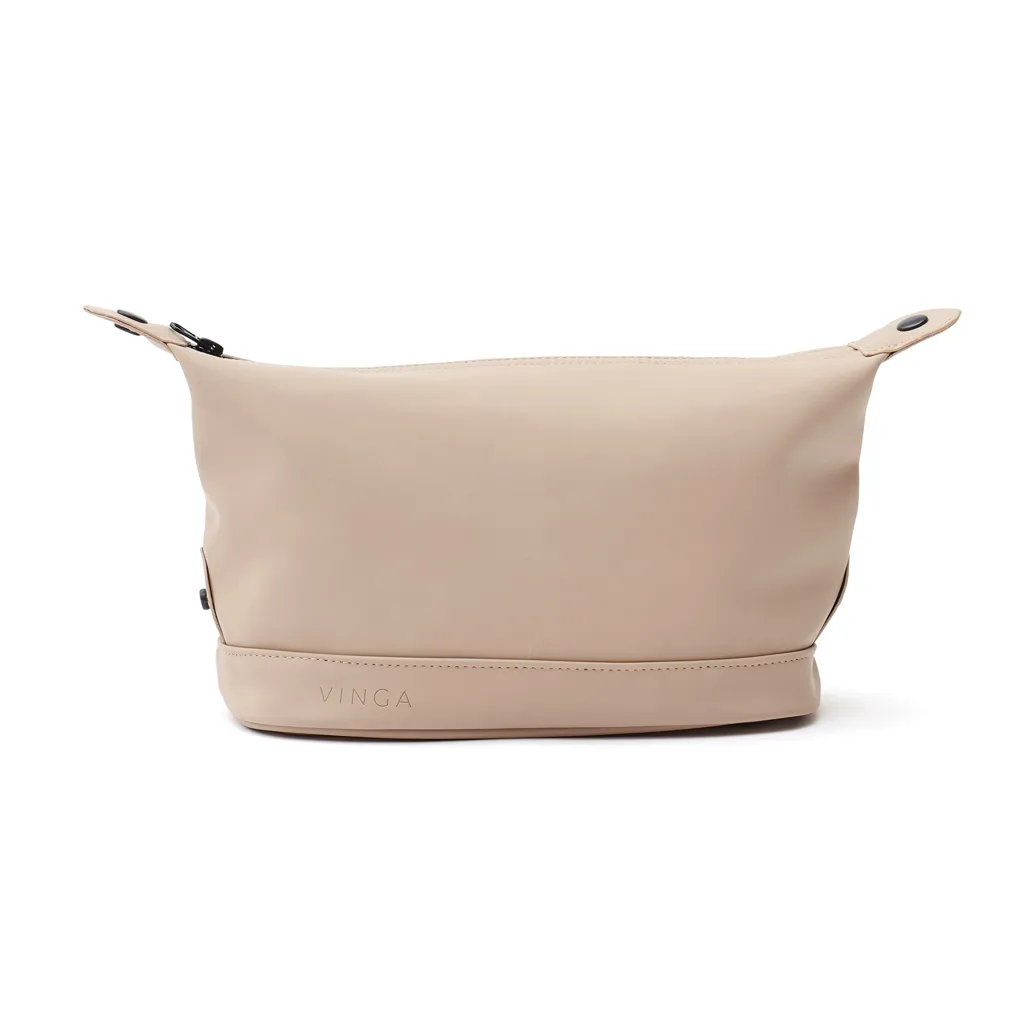VINGA Baltimore RCS Kosmetiktasche, greige – Bild 2