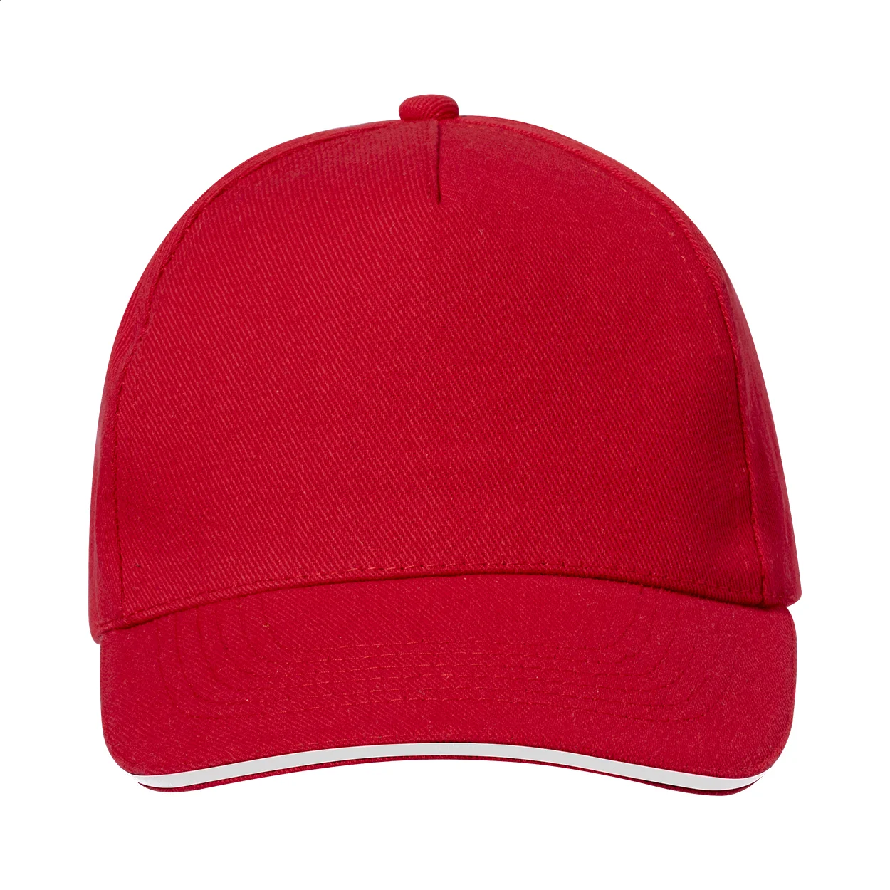 RPET Baseball-Cap Aaron, rot – Bild 2