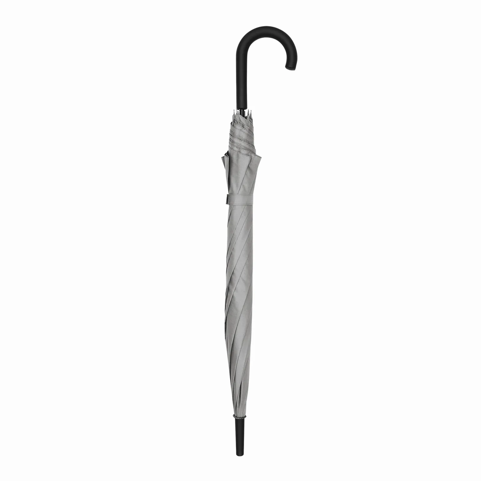 WIND Umbrella, Windproof-Stockschirm, hellgrau – Bild 3