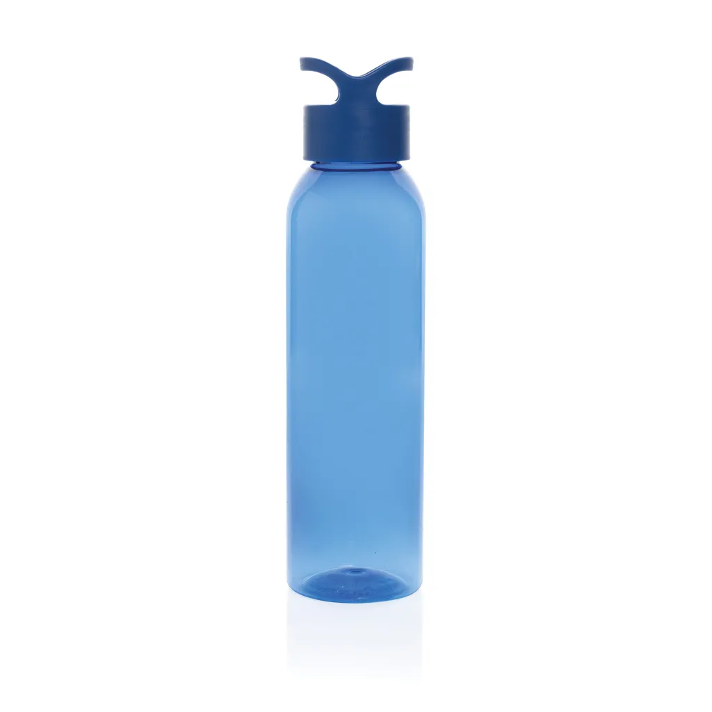 Oasis RCS recycelte PET Wasserflasche 650ml, blau – Bild 2