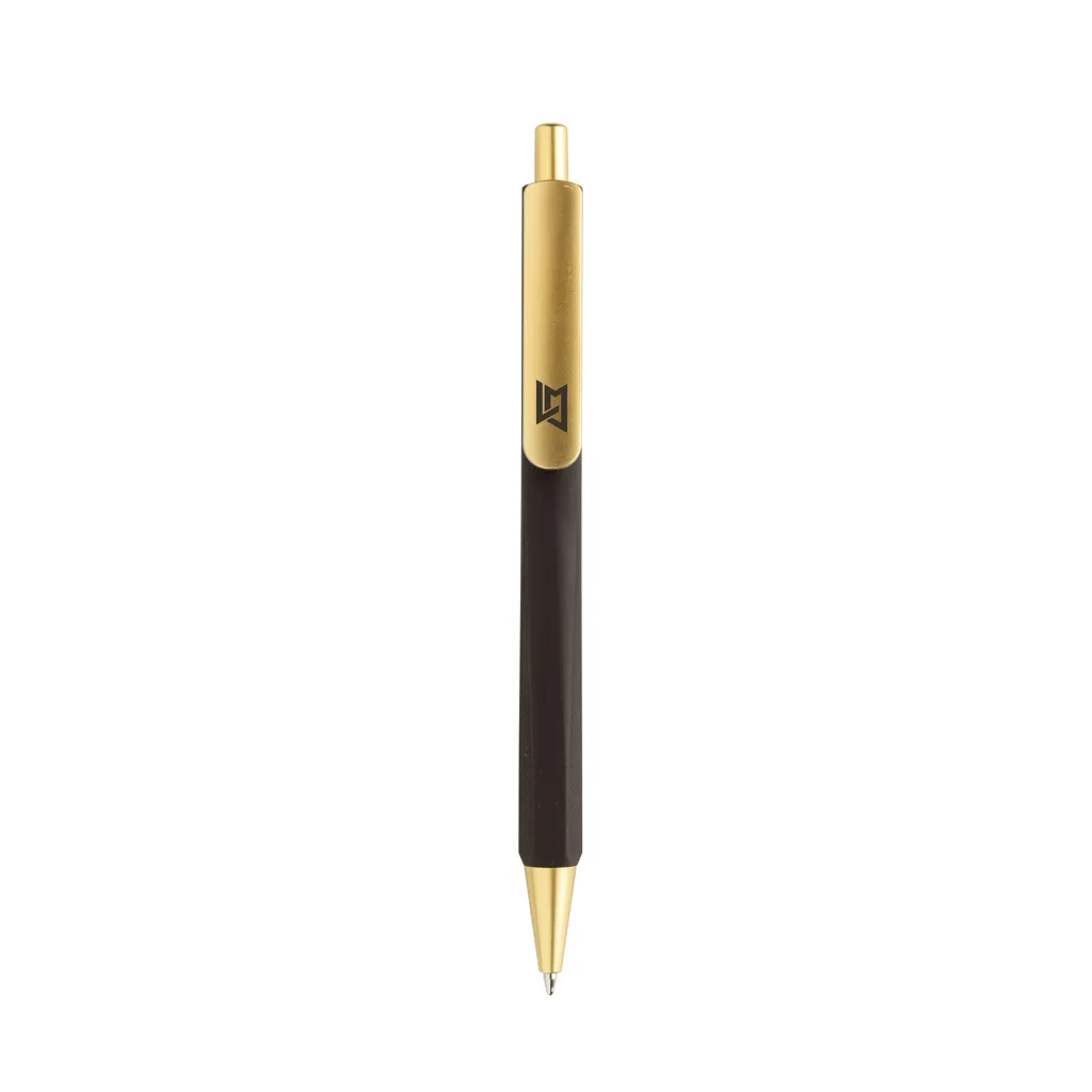 EDGE RCS – dreiseitiger Luxury-Pen, dunkelbraun – Bild 5