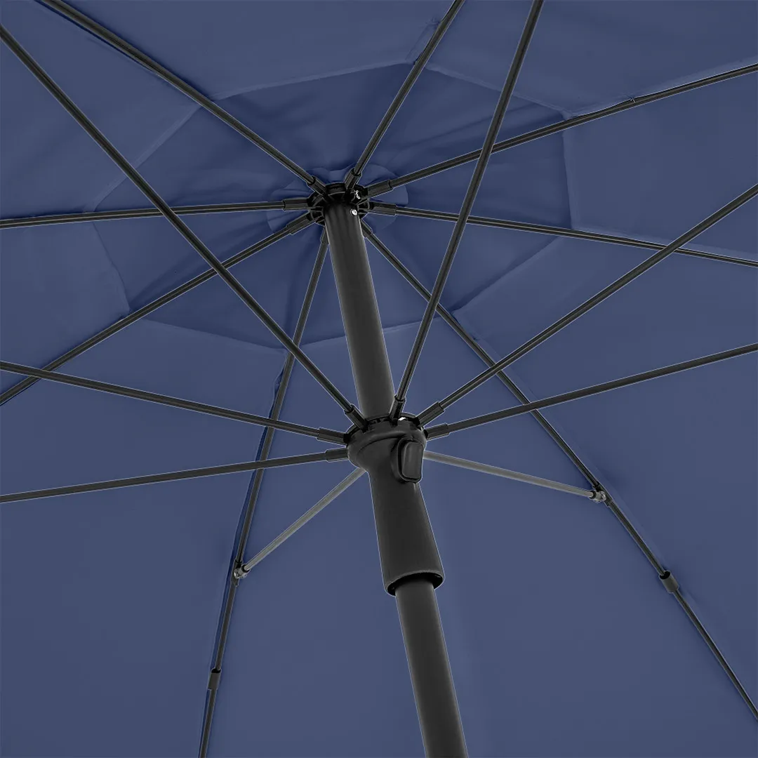 Sonnenschirm XL, nachtblau – Bild 5