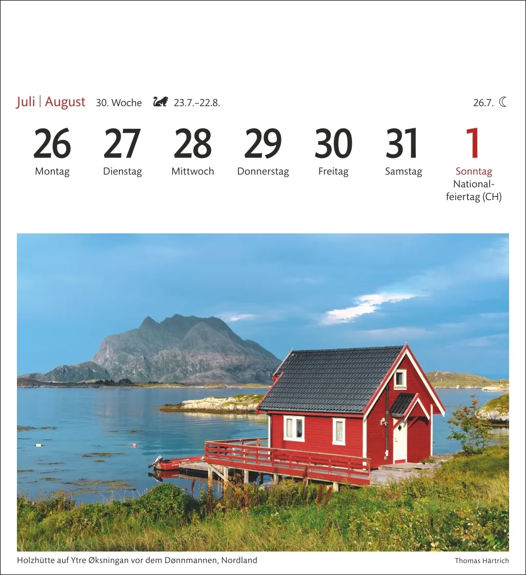 Norwegen Sehnsuchtskalender 2027 – Bild 12