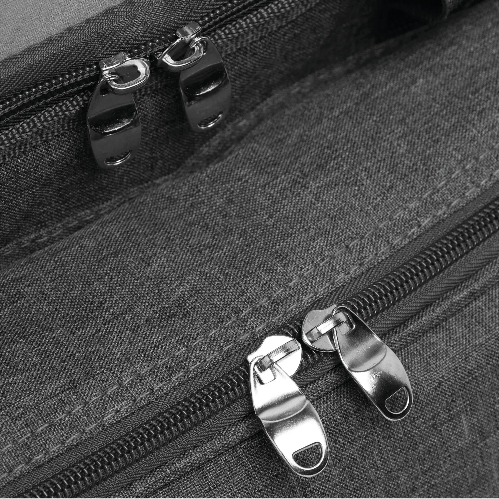 SIDE TRIP - Picknick-Tasche grau, schwarz, grau, schwarz – Bild 10