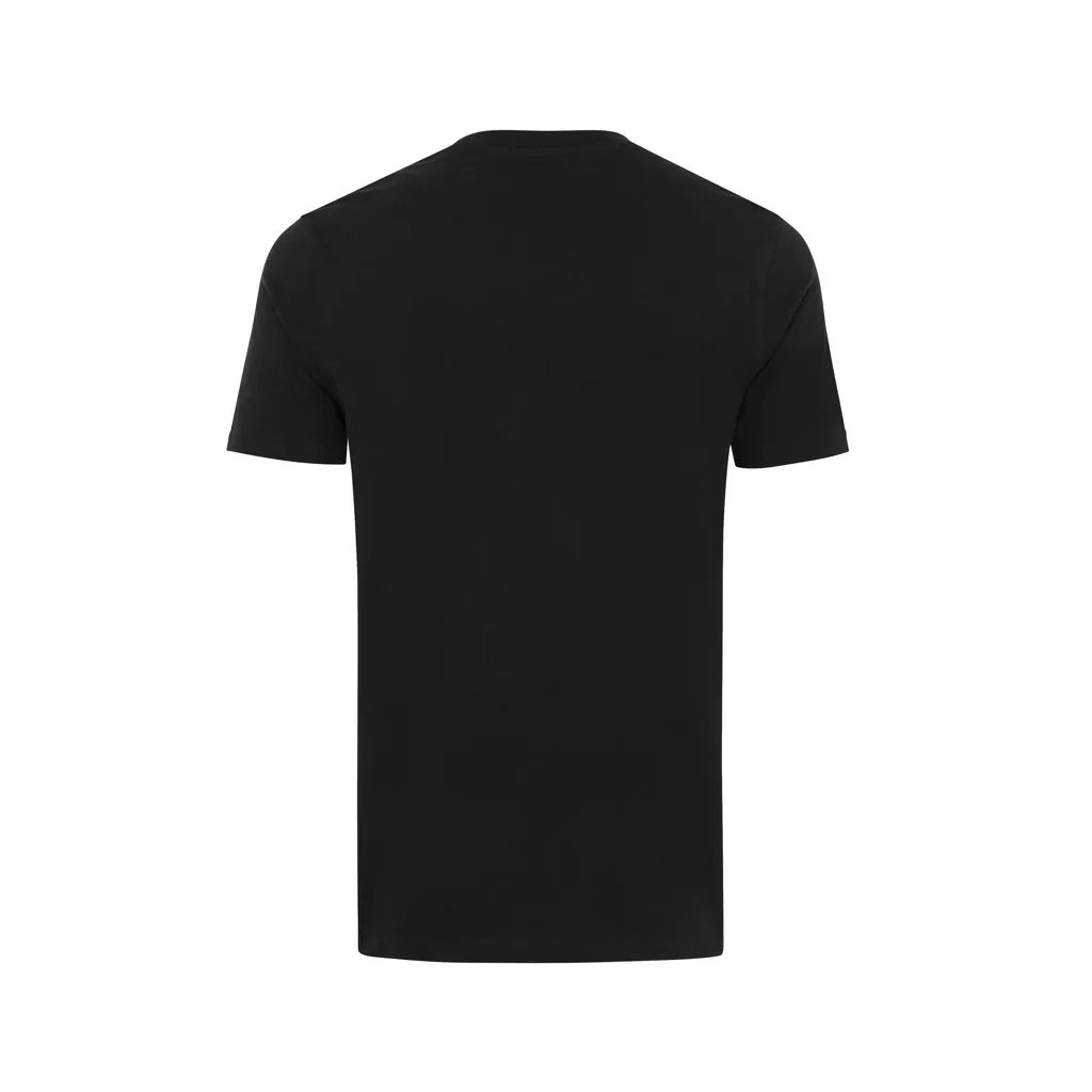 IQONIQ Bryce T-Shirt aus recycelter Baumwolle, schwarz – Bild 2