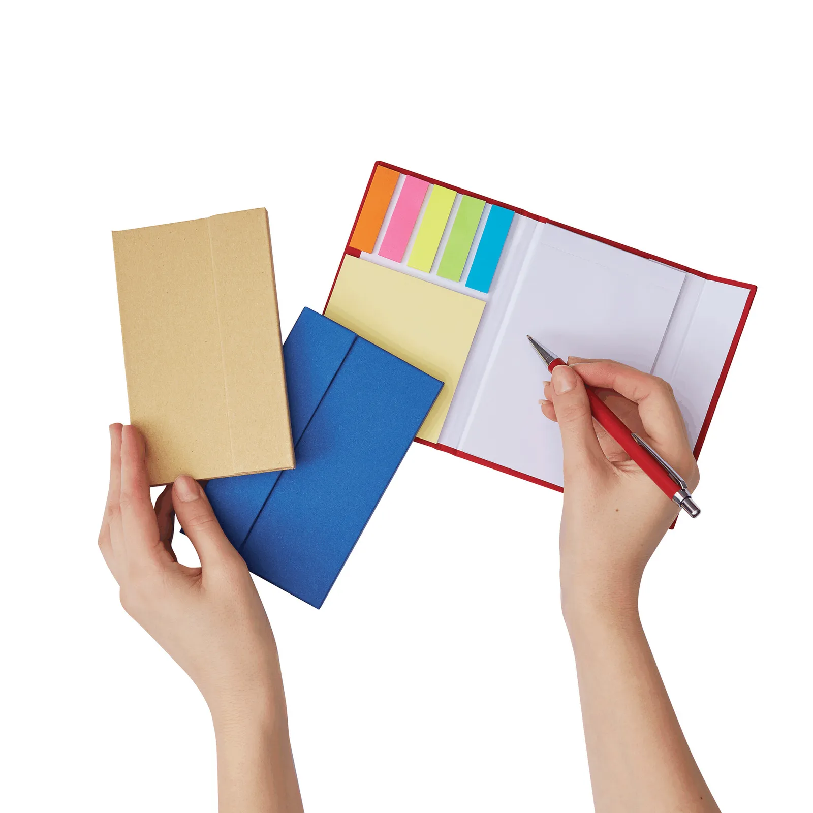 LITTLE NOTES - Notizbuch, rot – Bild 6