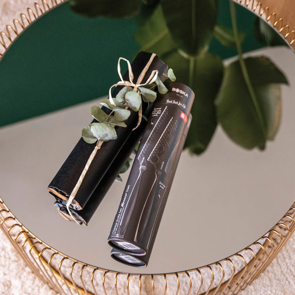 BOSKA Käsemesserset Monaco+ Black, schwarz – Bild 9