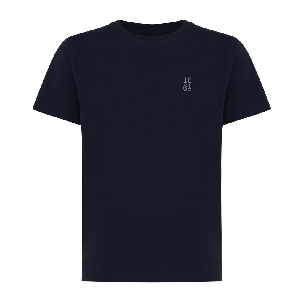 IQONIQ Koli Kids T-Shirt aus recycelter Baumwolle, navy blau – Bild 3